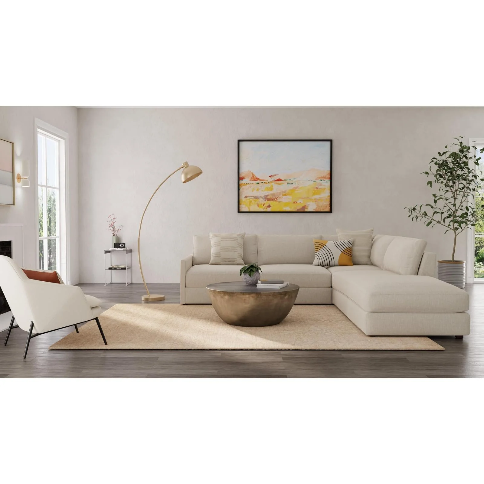Feizy Luna 8049F Modern Solid Rug - Image 37