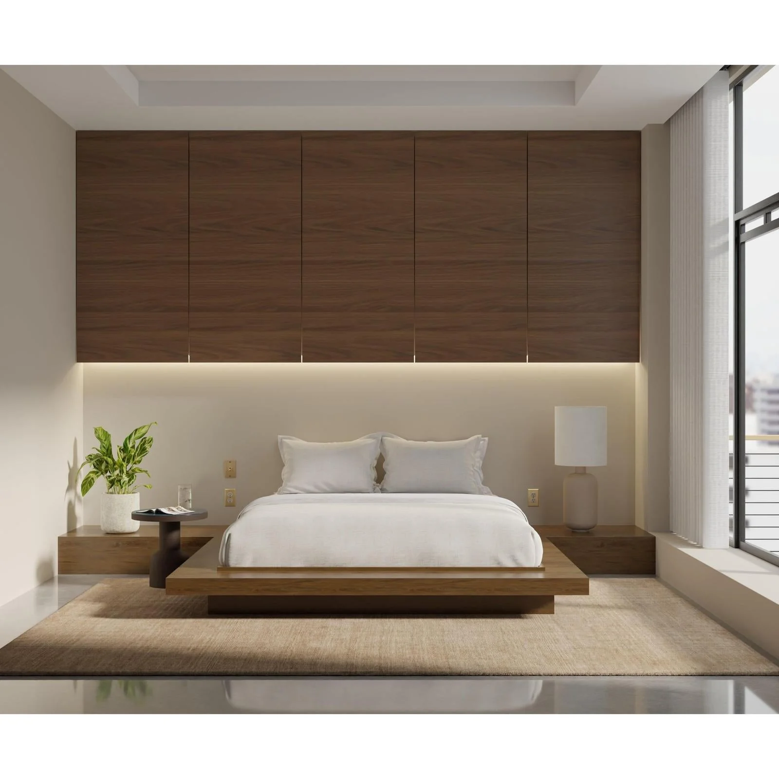 Feizy Luna 8049F Modern Solid Rug - Image 49