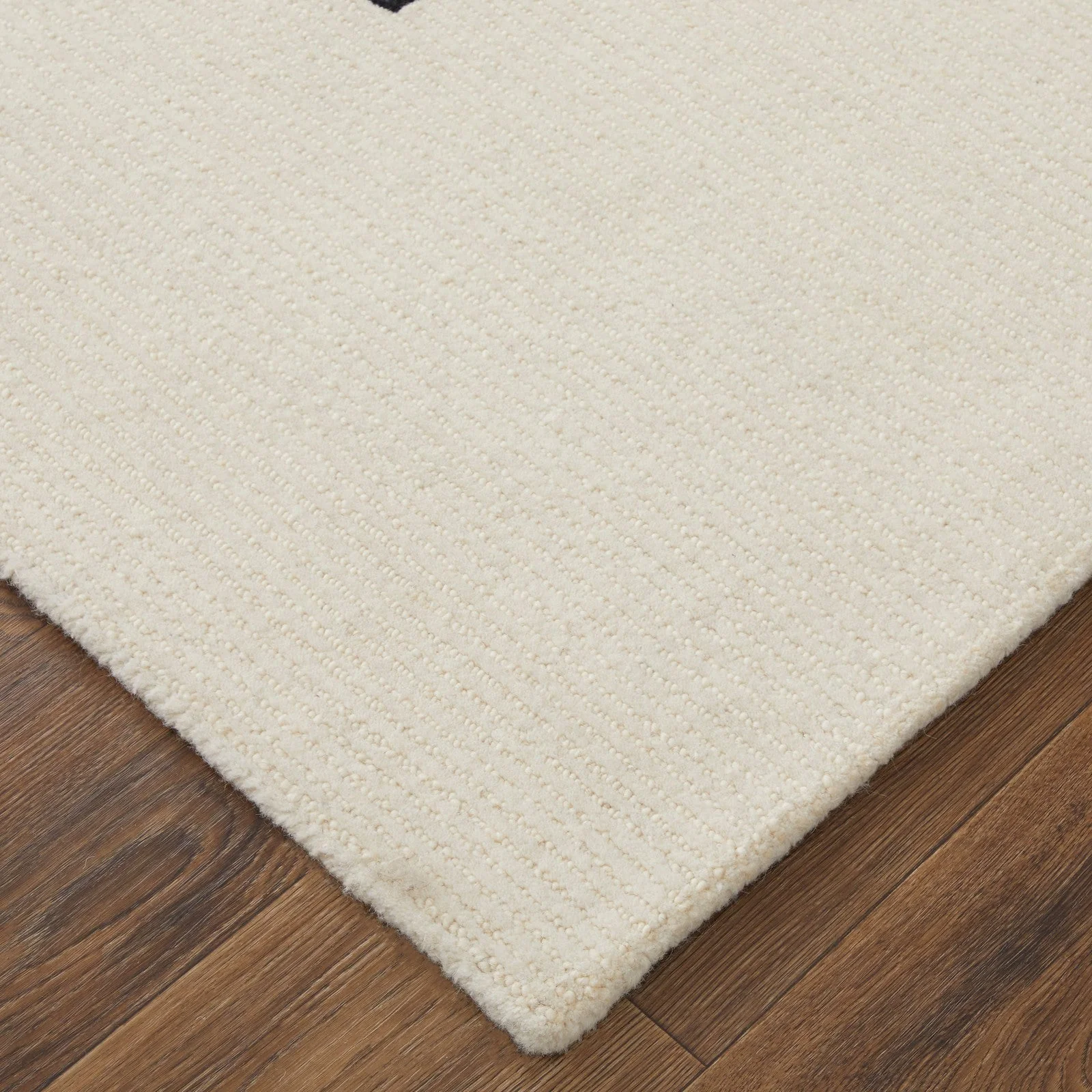 Feizy Maguire 8899F Transitional Abstract Rug in Ivory/Gray/Black - Image 5