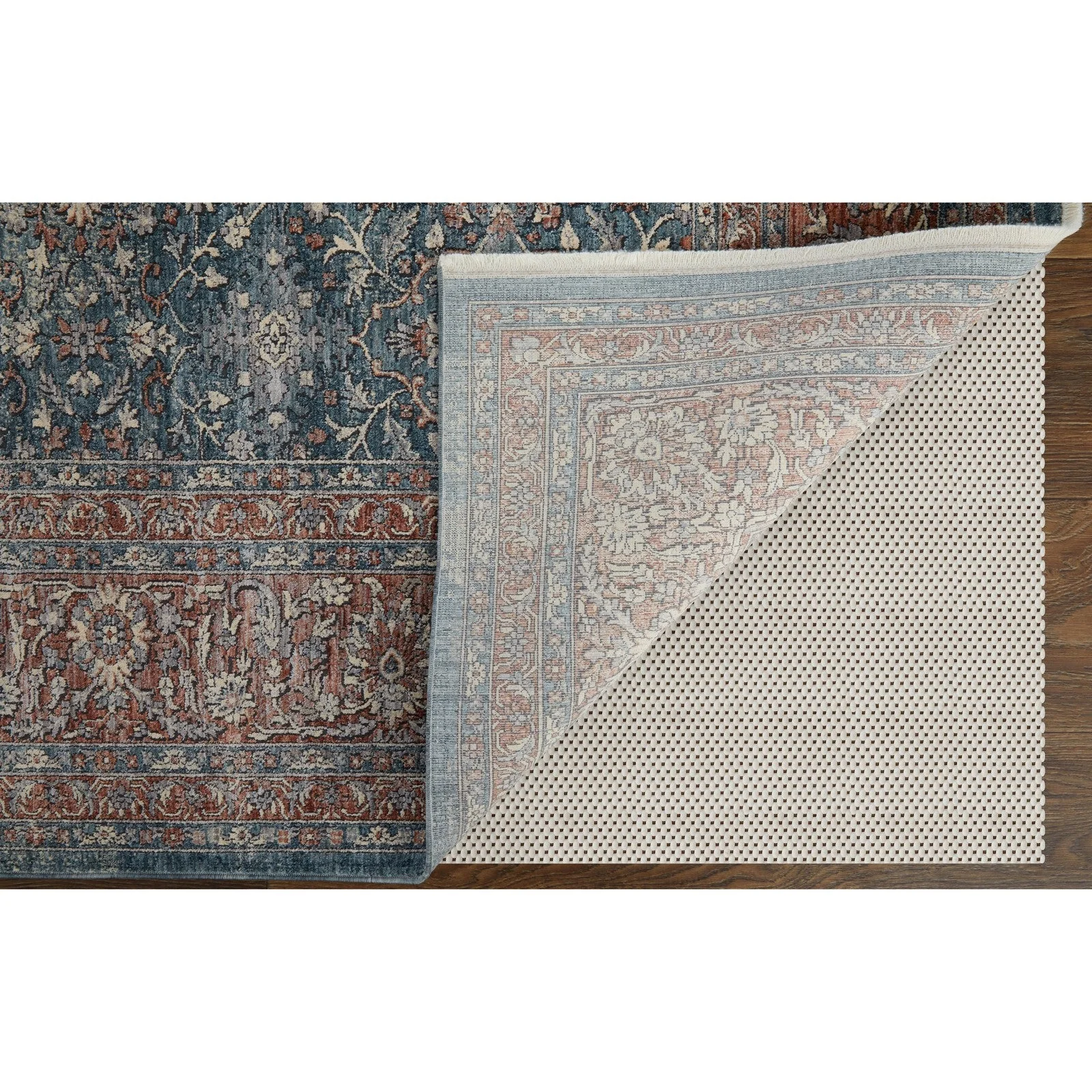 Feizy Marquette 39GTF Transitional Oriental in Blue/Red - Image 5