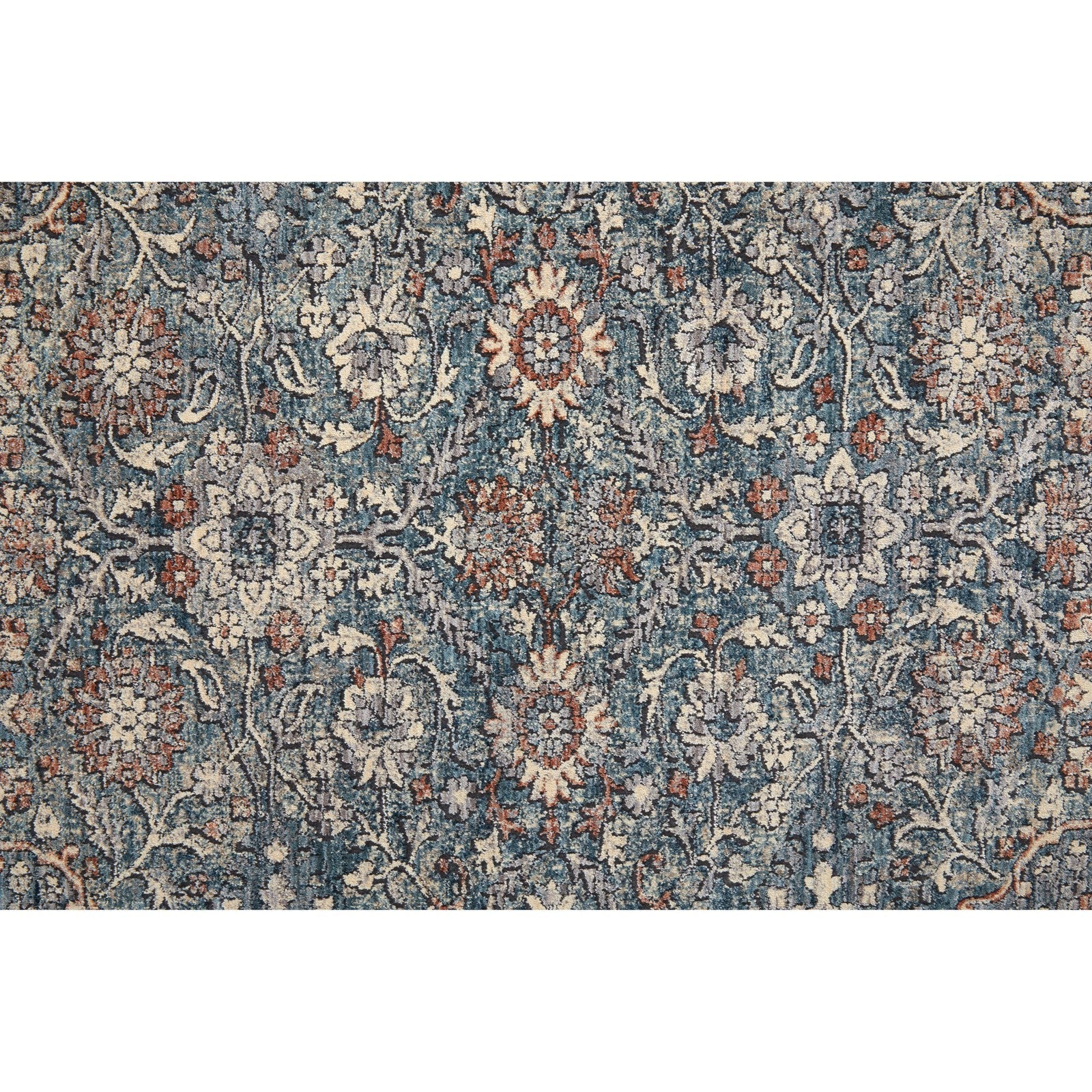 Feizy Marquette 39GTF Transitional Oriental in Blue/Red - Image 6