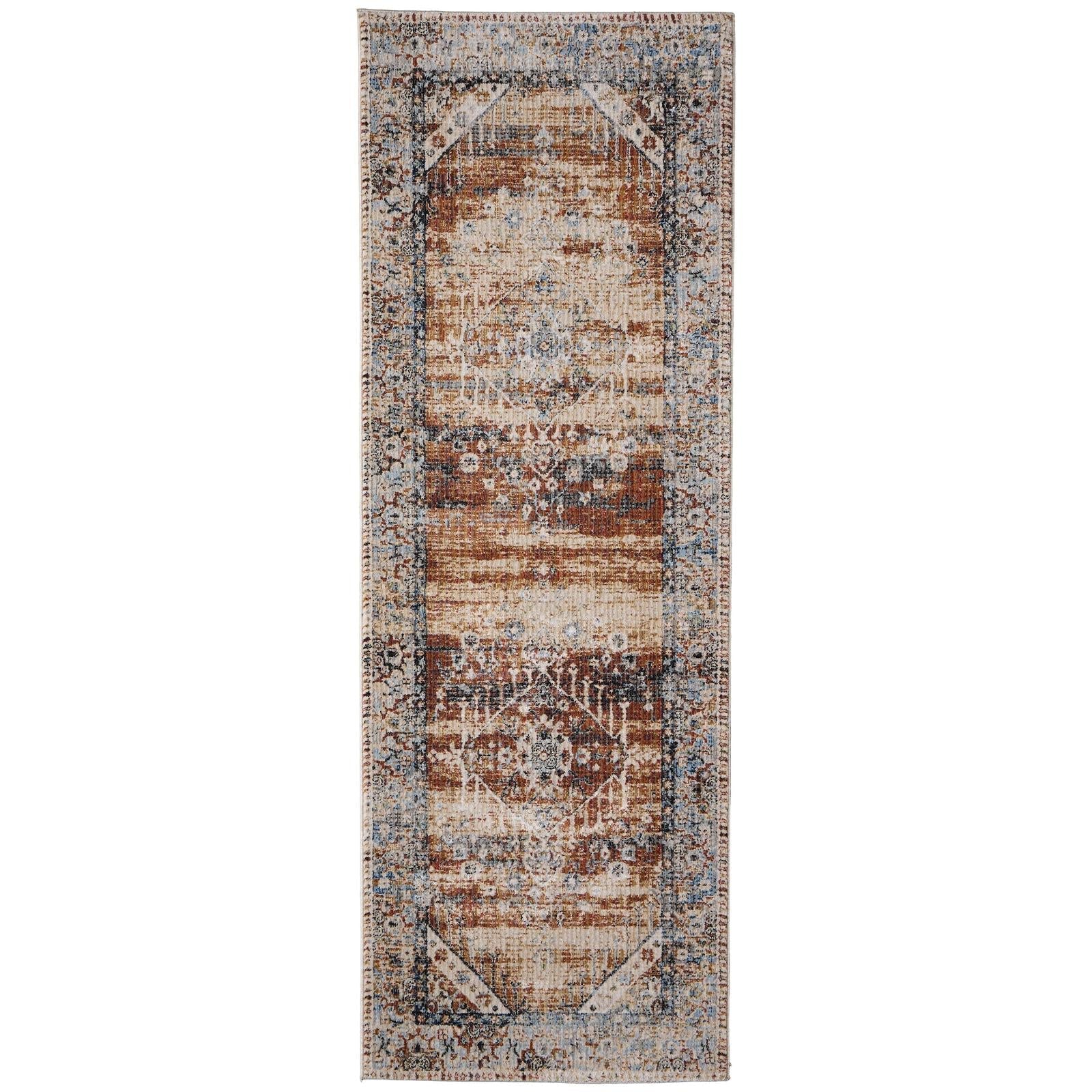 Feizy Melrose 39NZF Transitional Distressed Rug - Image 11