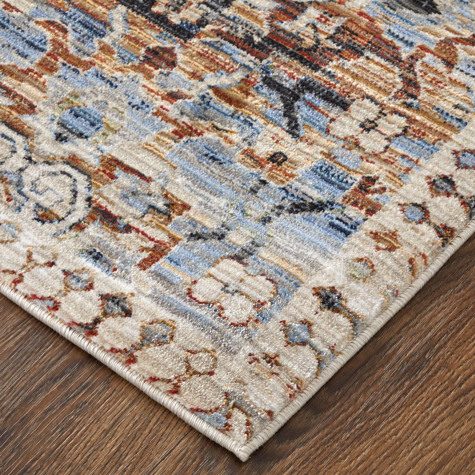 Feizy Melrose 39NZF Transitional Distressed Rug - Image 13