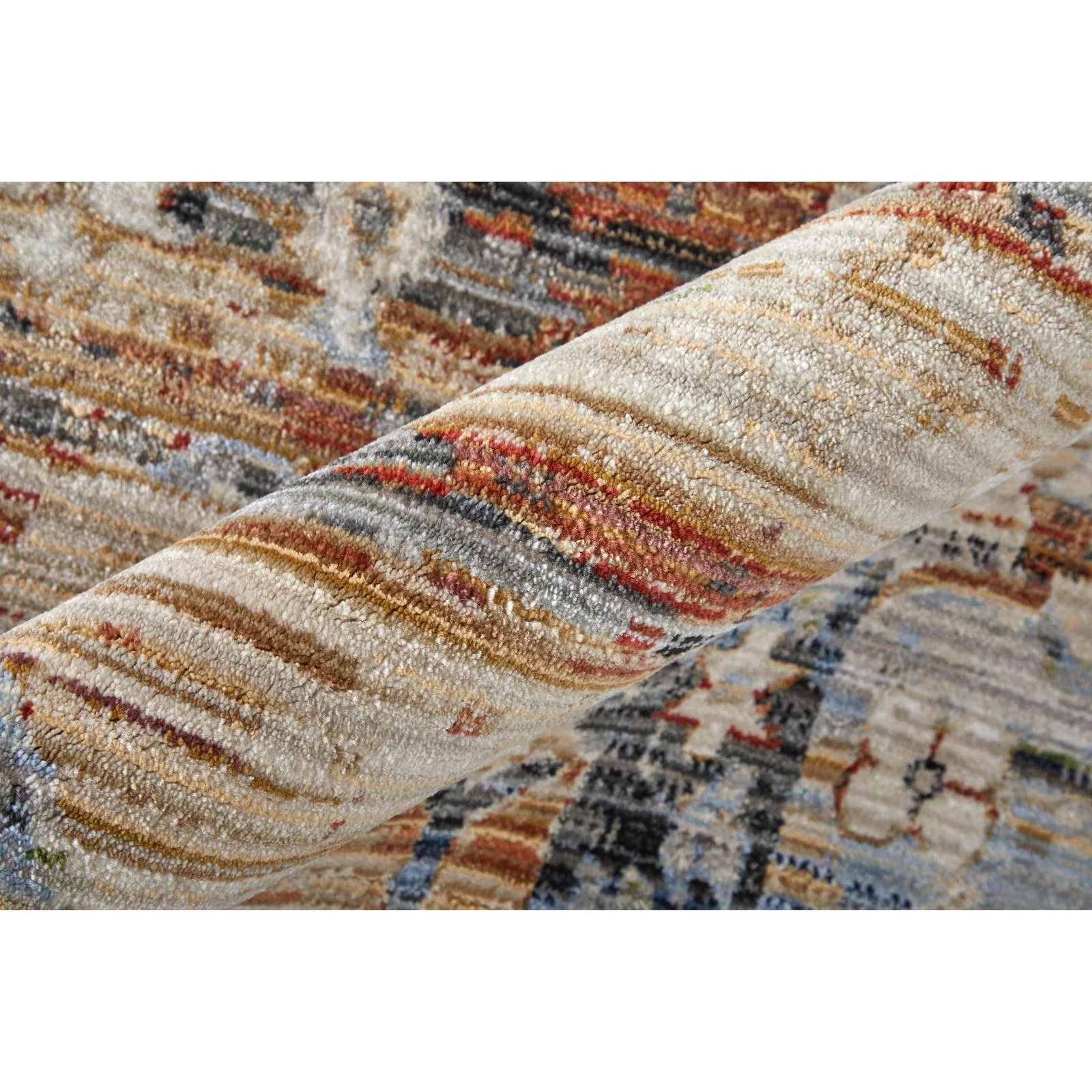 Feizy Melrose 39NZF Transitional Distressed Rug - Image 15