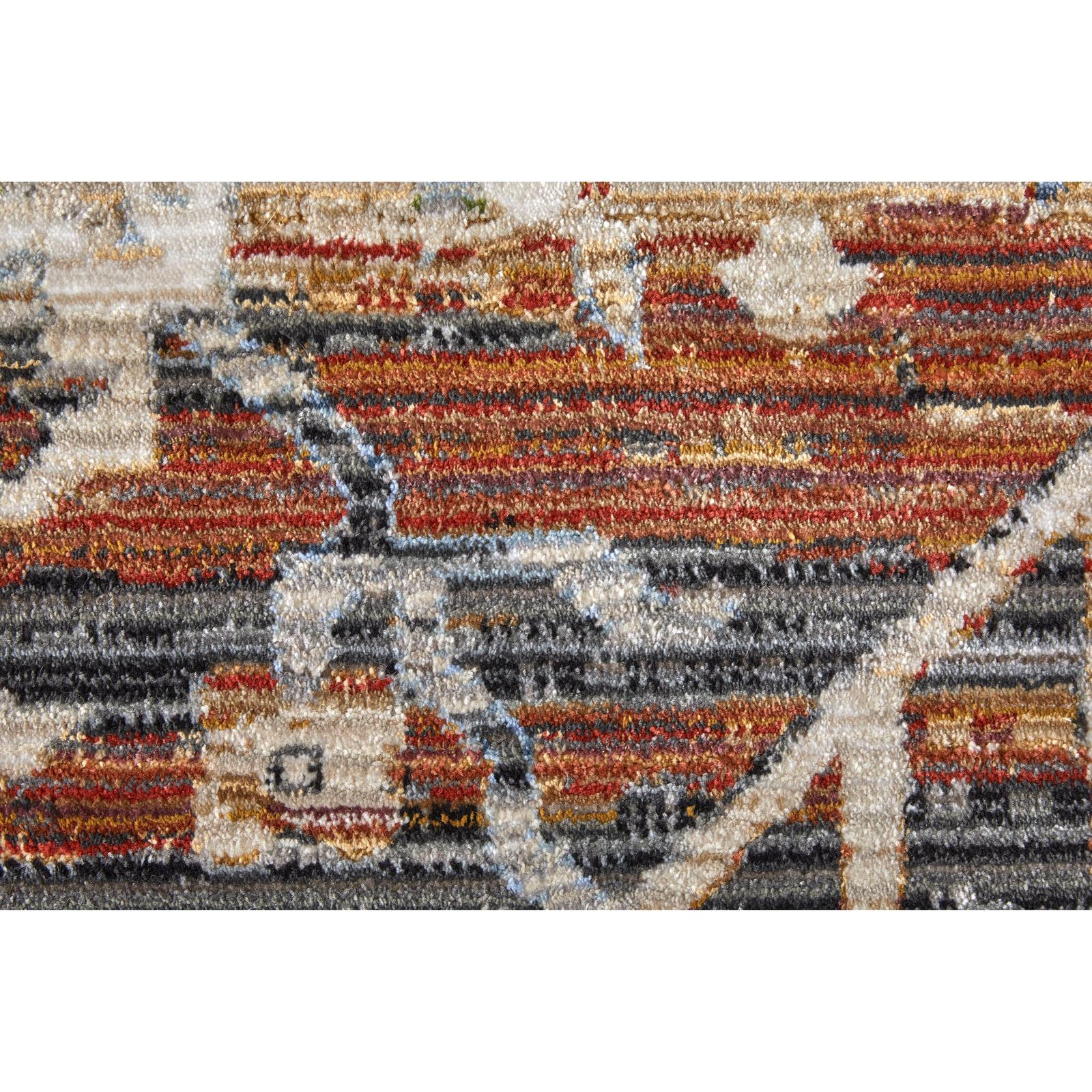 Feizy Melrose 39NZF Transitional Distressed Rug - Image 16