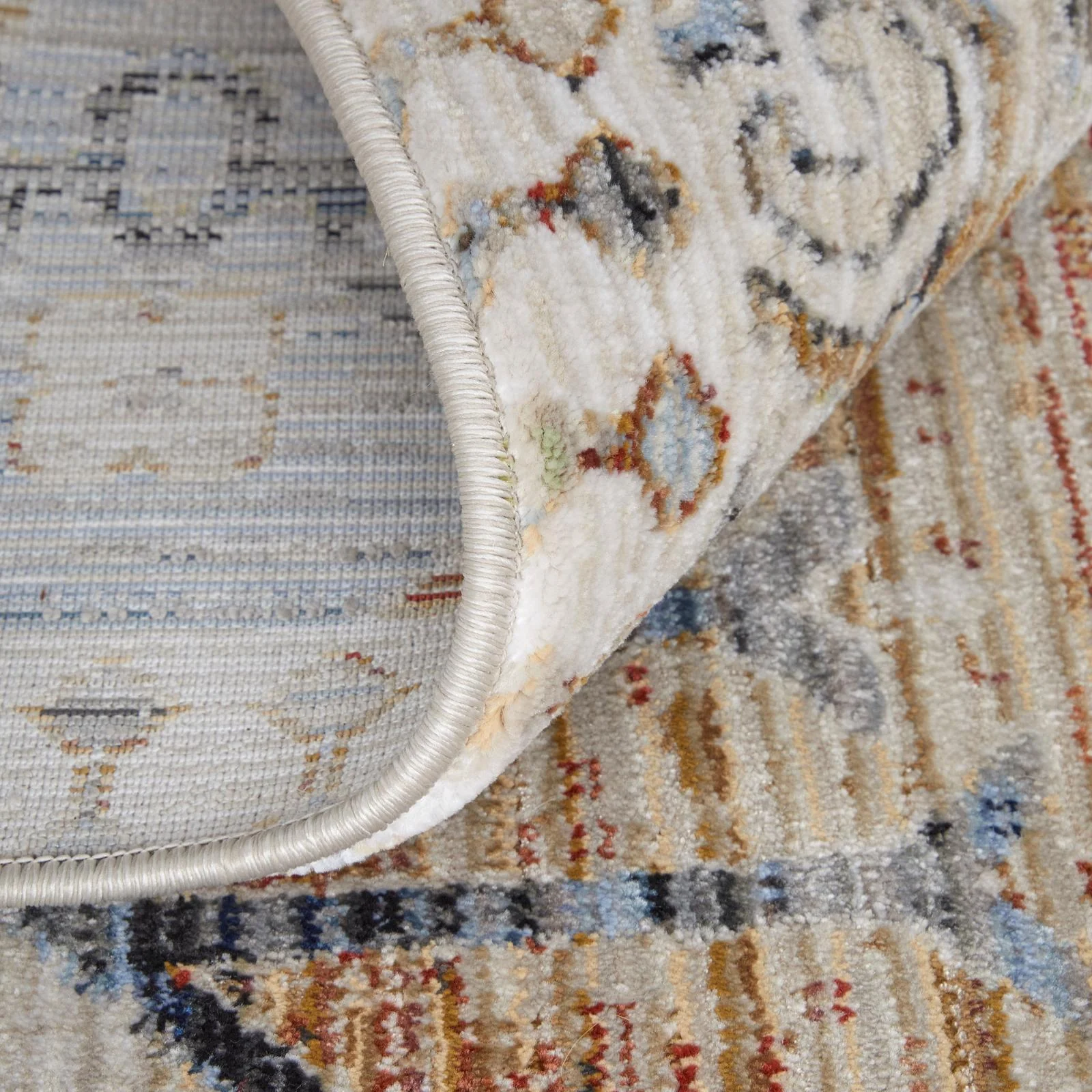 Feizy Melrose 39NZF Transitional Distressed Rug - Image 17