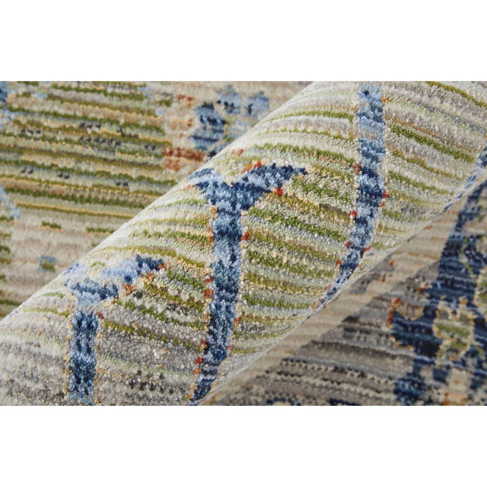 Feizy Melrose 39NZF Transitional Distressed Rug - Image 5
