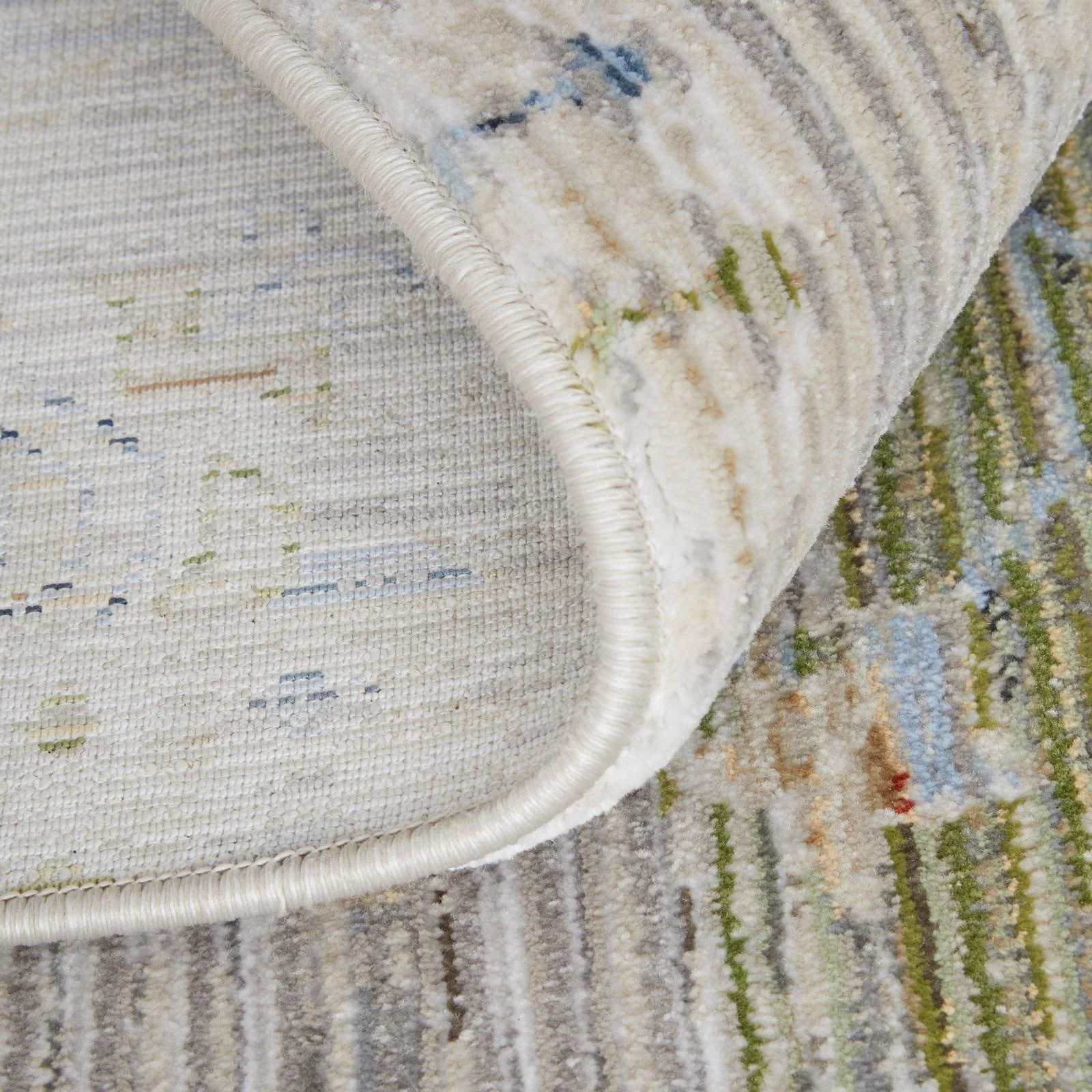 Feizy Melrose 39NZF Transitional Distressed Rug - Image 7