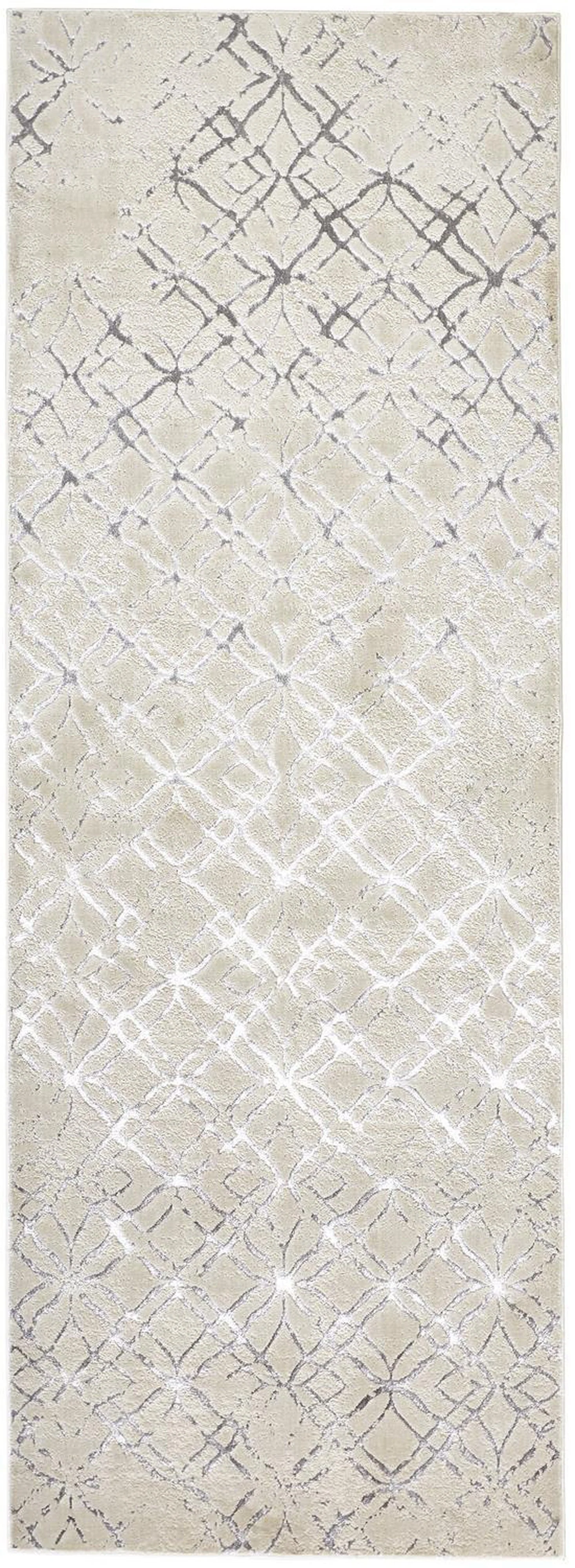 Feizy Micah 3047F Rug in Beige/Silver - Image 8