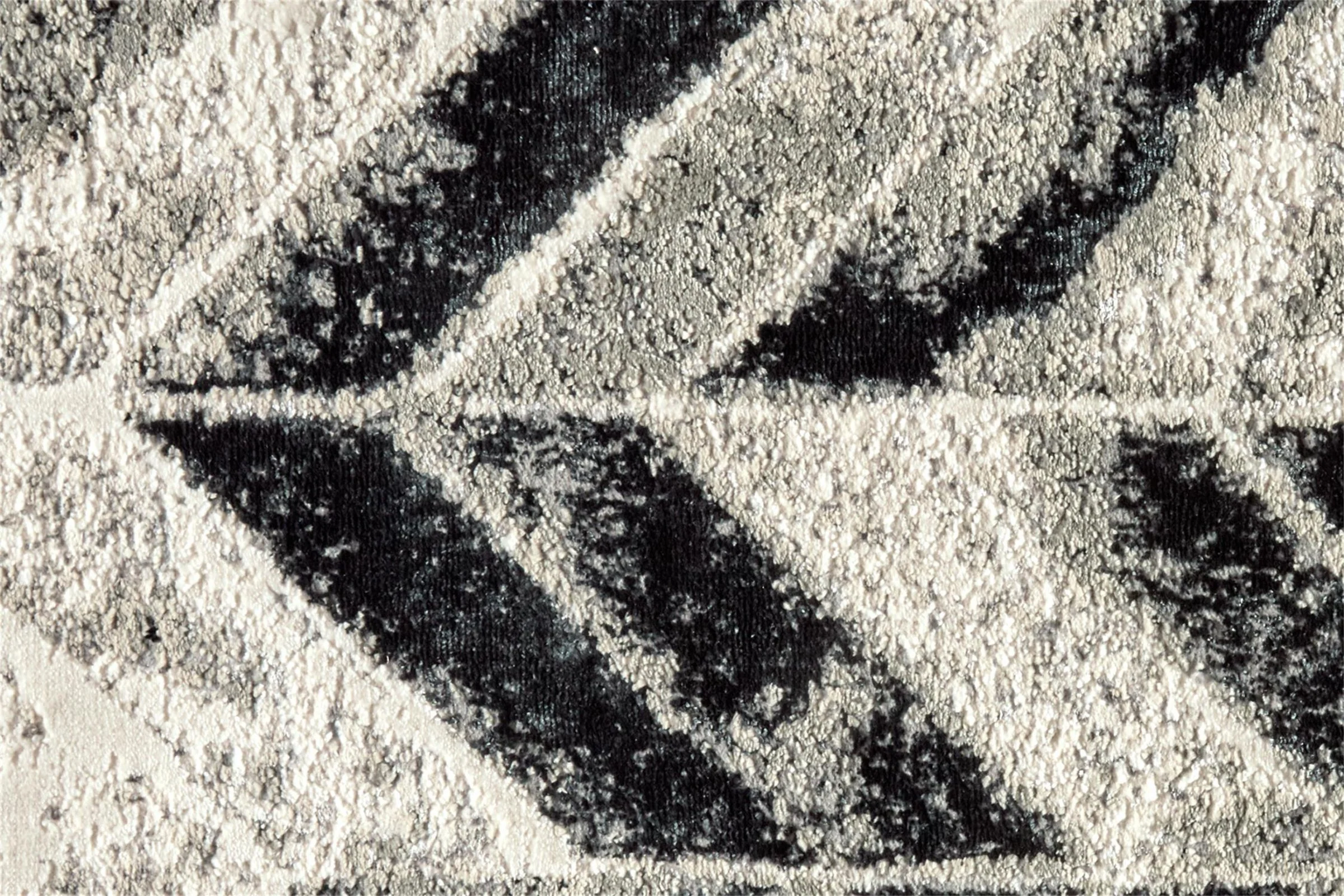 Feizy Micah 3048F Rug in Gray/Silver - Image 5