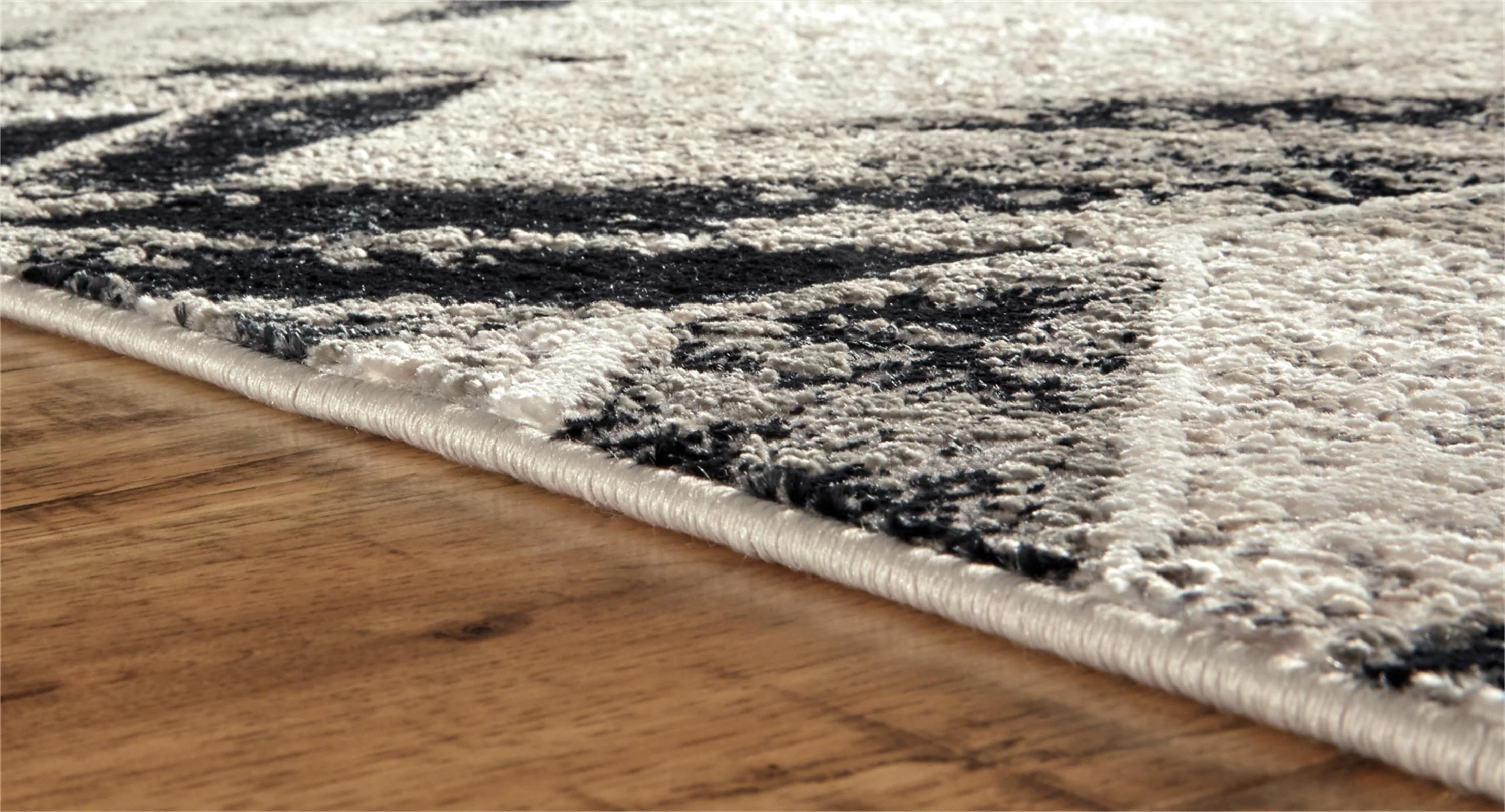 Feizy Micah 3048F Rug in Gray/Silver - Image 7