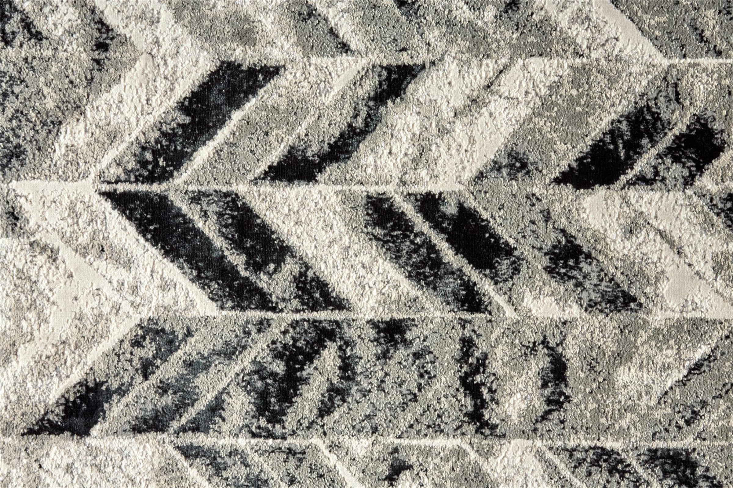 Feizy Micah 3048F Rug in Gray/Silver - Image 8
