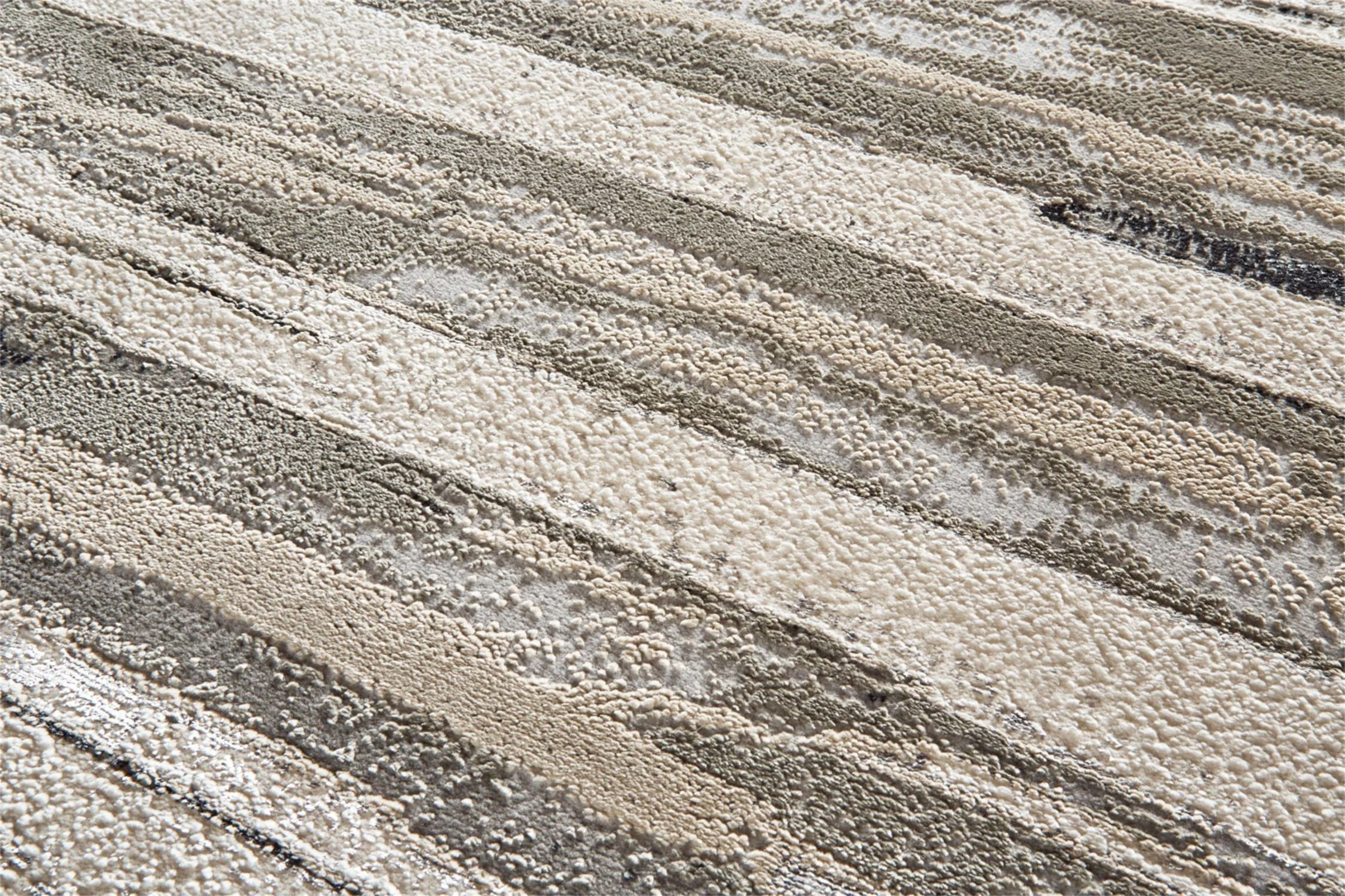 Feizy Micah 3049F Rug in Silver - Image 10