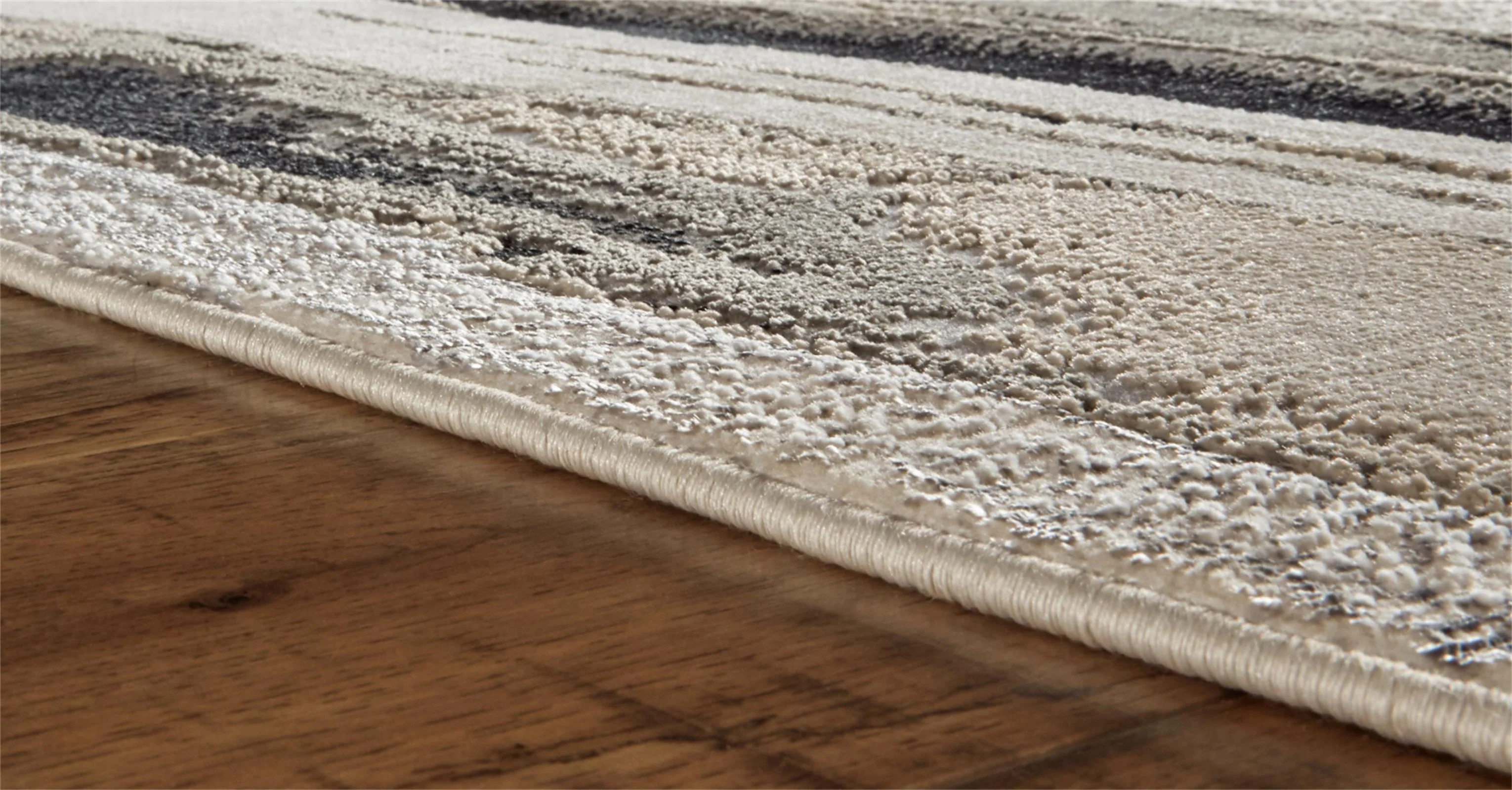 Feizy Micah 3049F Rug in Silver - Image 7