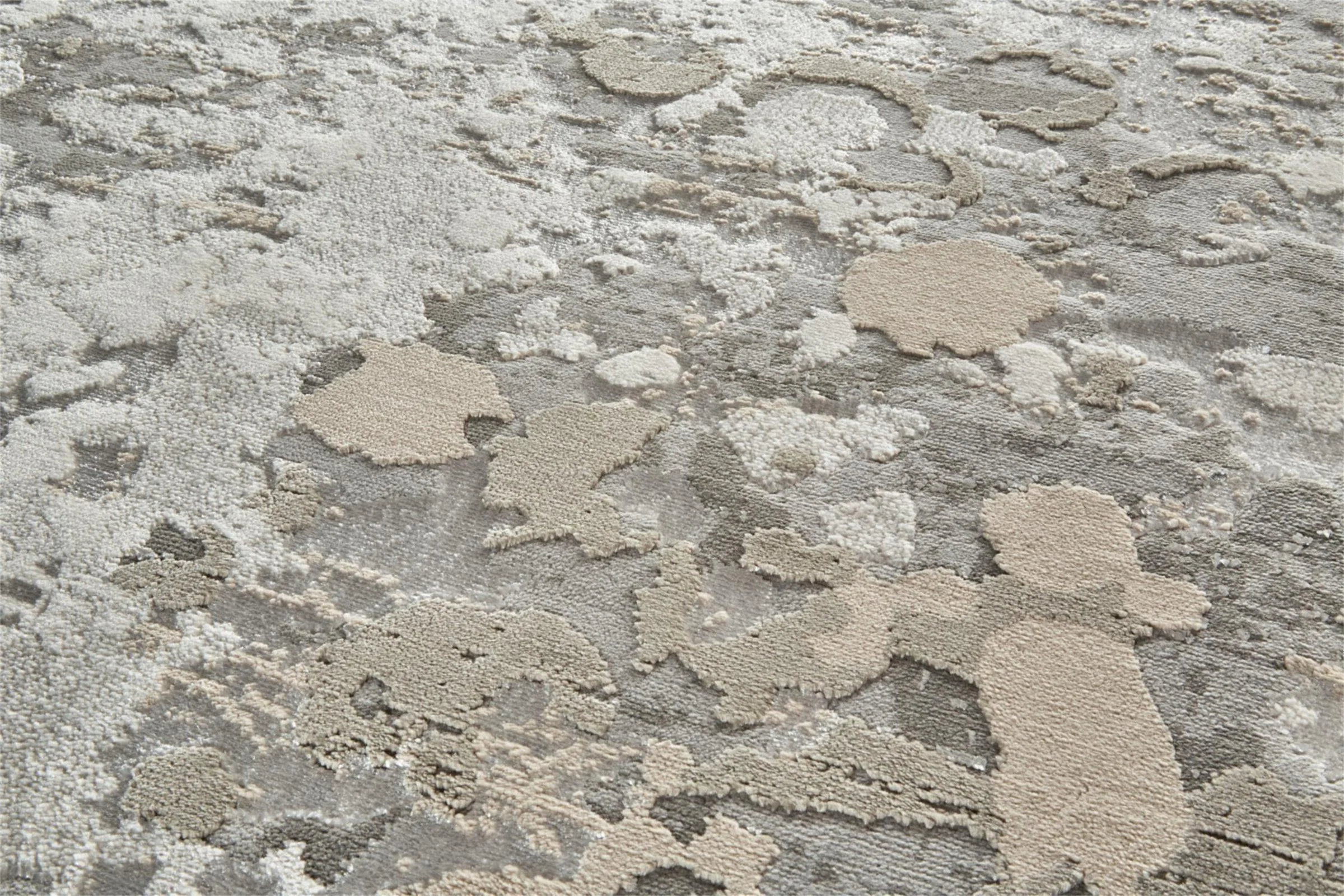 Feizy Micah 3336F Rug in Silver/Gray - Image 10