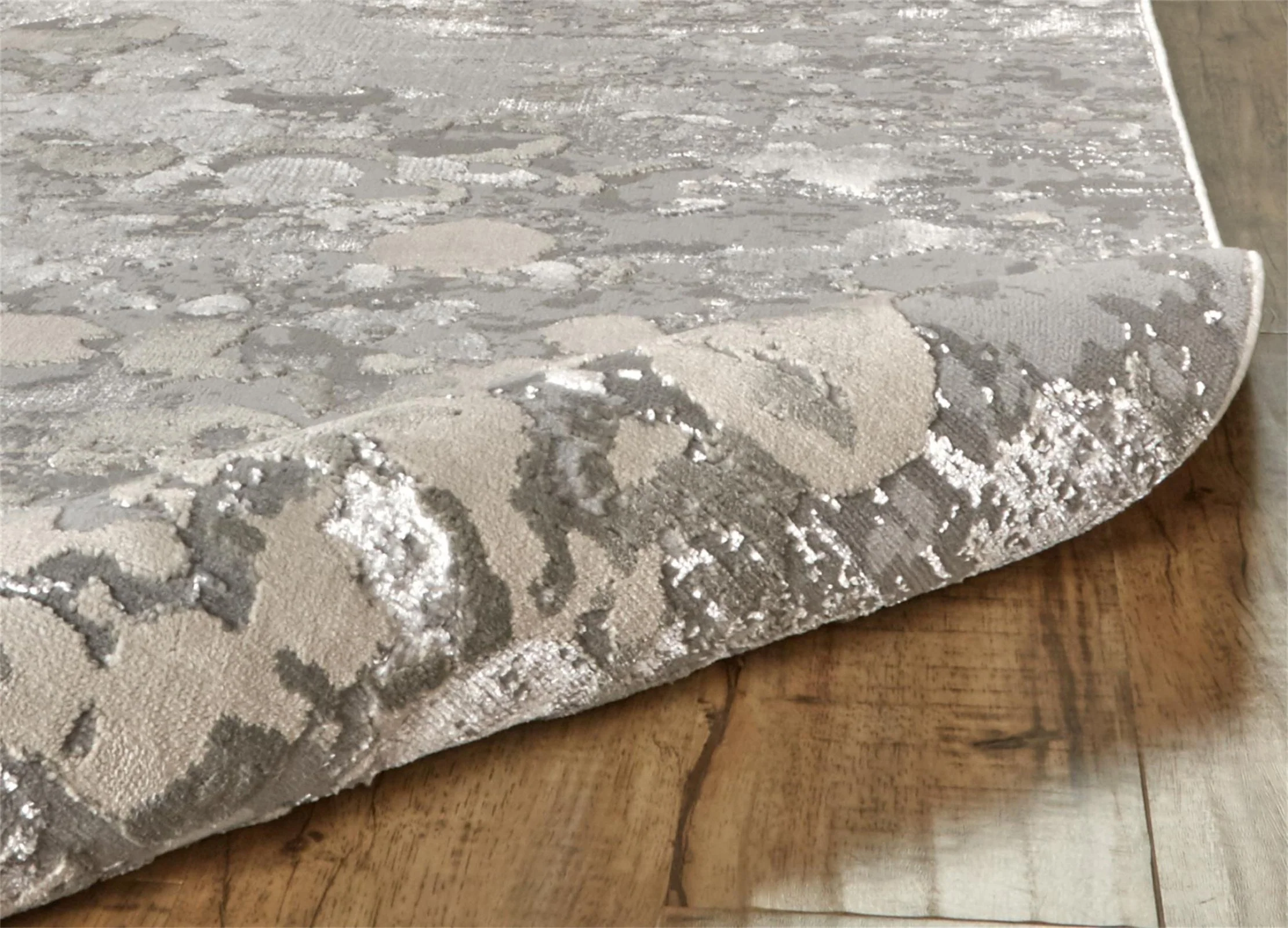 Feizy Micah 3336F Rug in Silver/Gray - Image 11