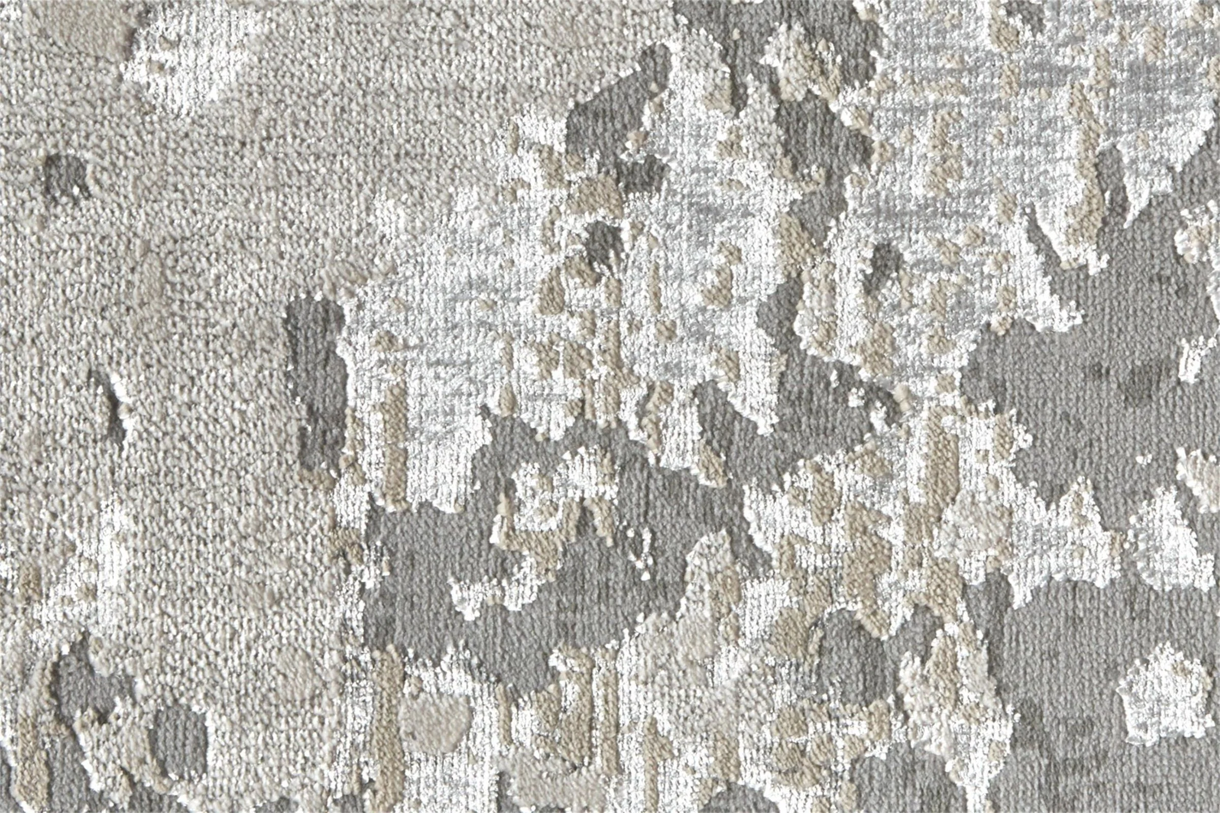 Feizy Micah 3336F Rug in Silver/Gray - Image 5
