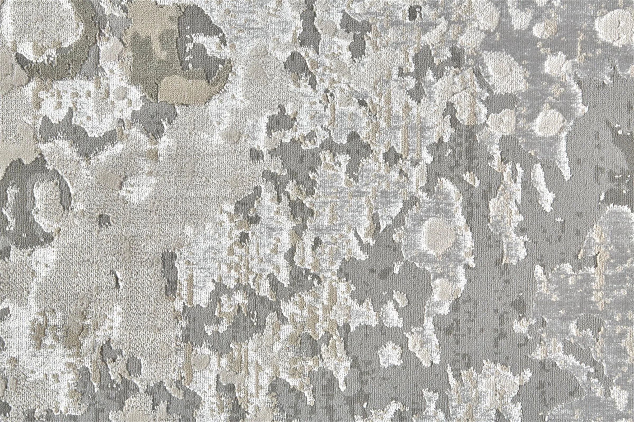 Feizy Micah 3336F Rug in Silver/Gray - Image 8