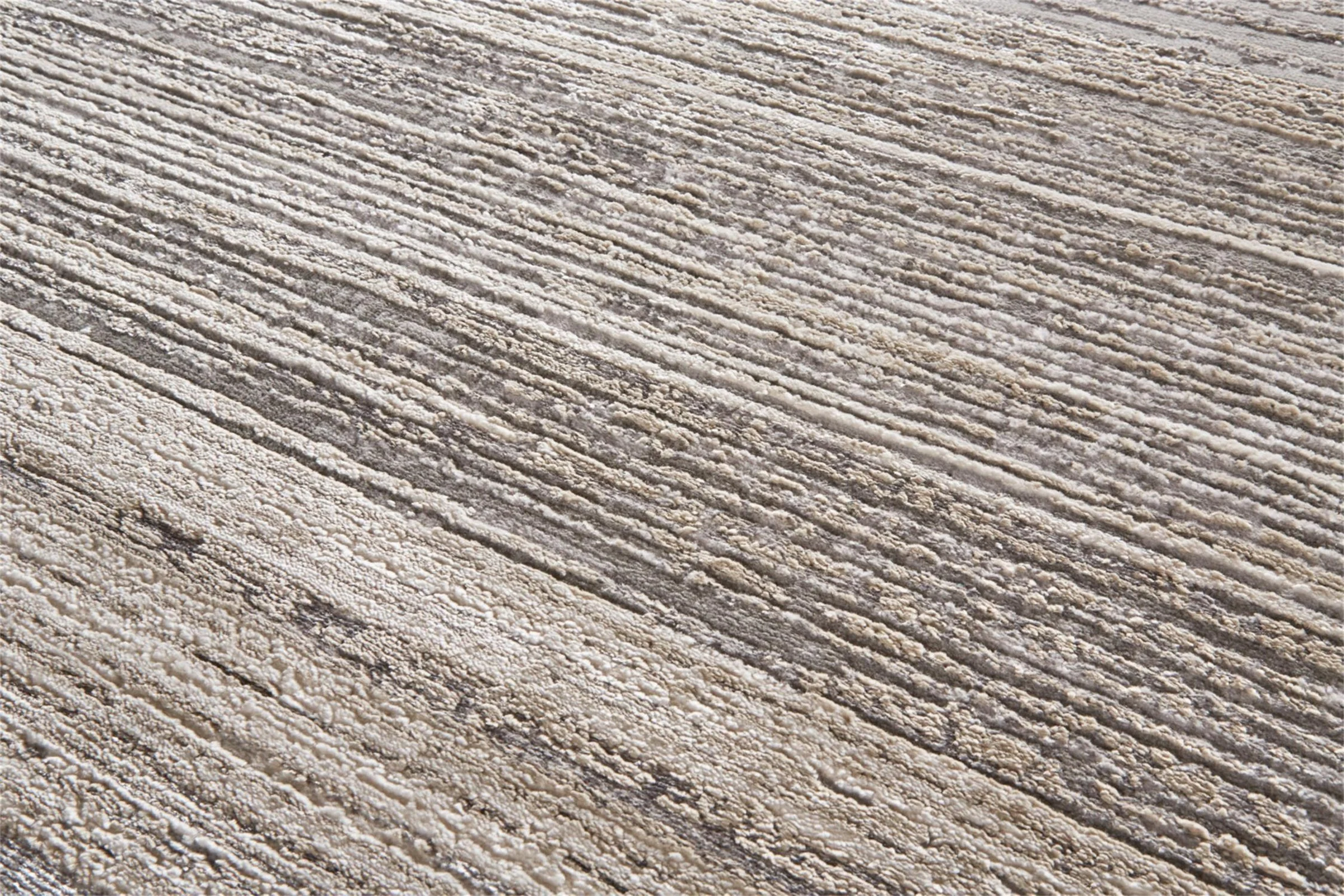 Feizy Micah 3337F Rug in Black/Dark Gray - Image 10