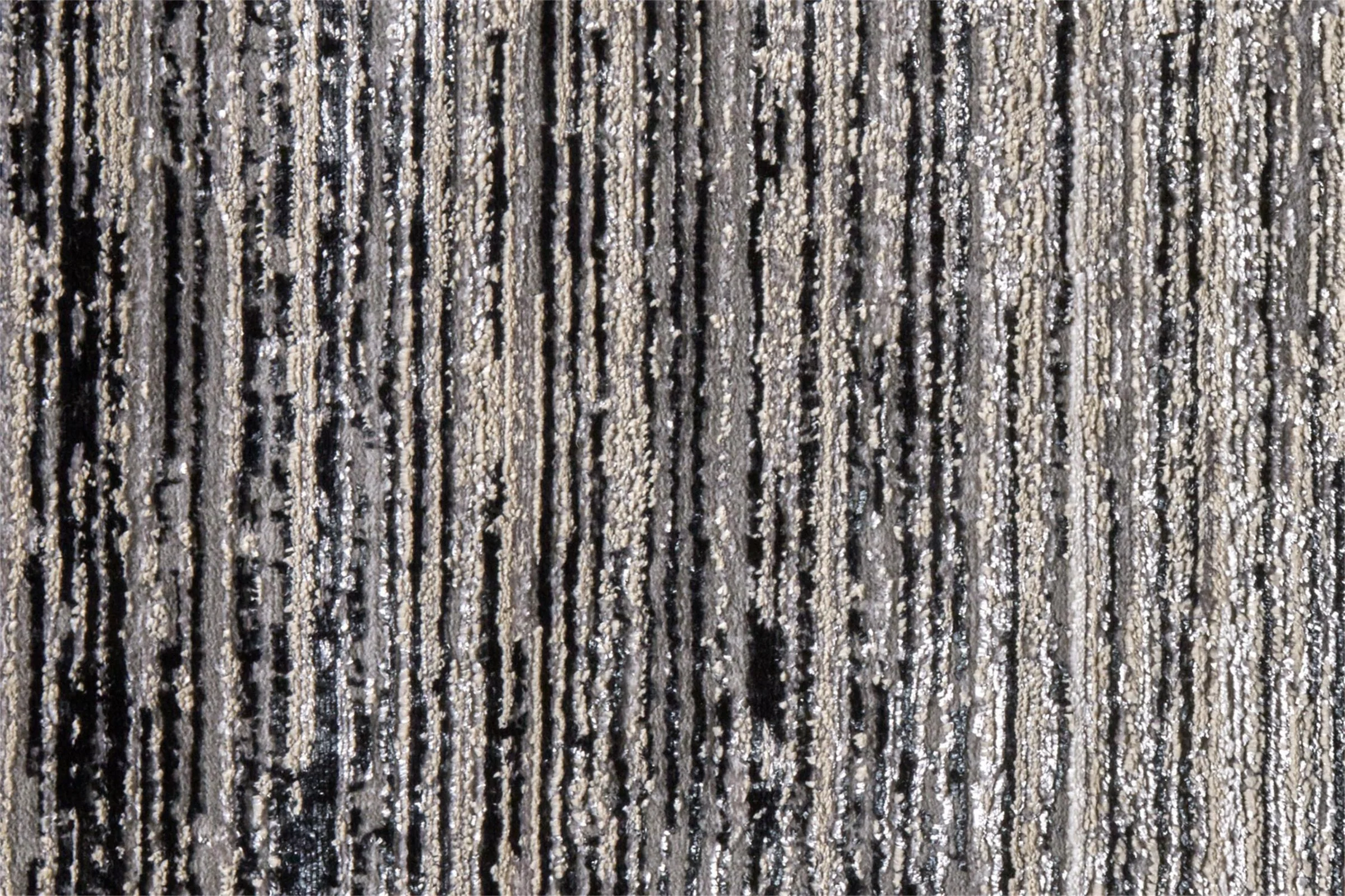Feizy Micah 3337F Rug in Black/Dark Gray - Image 5