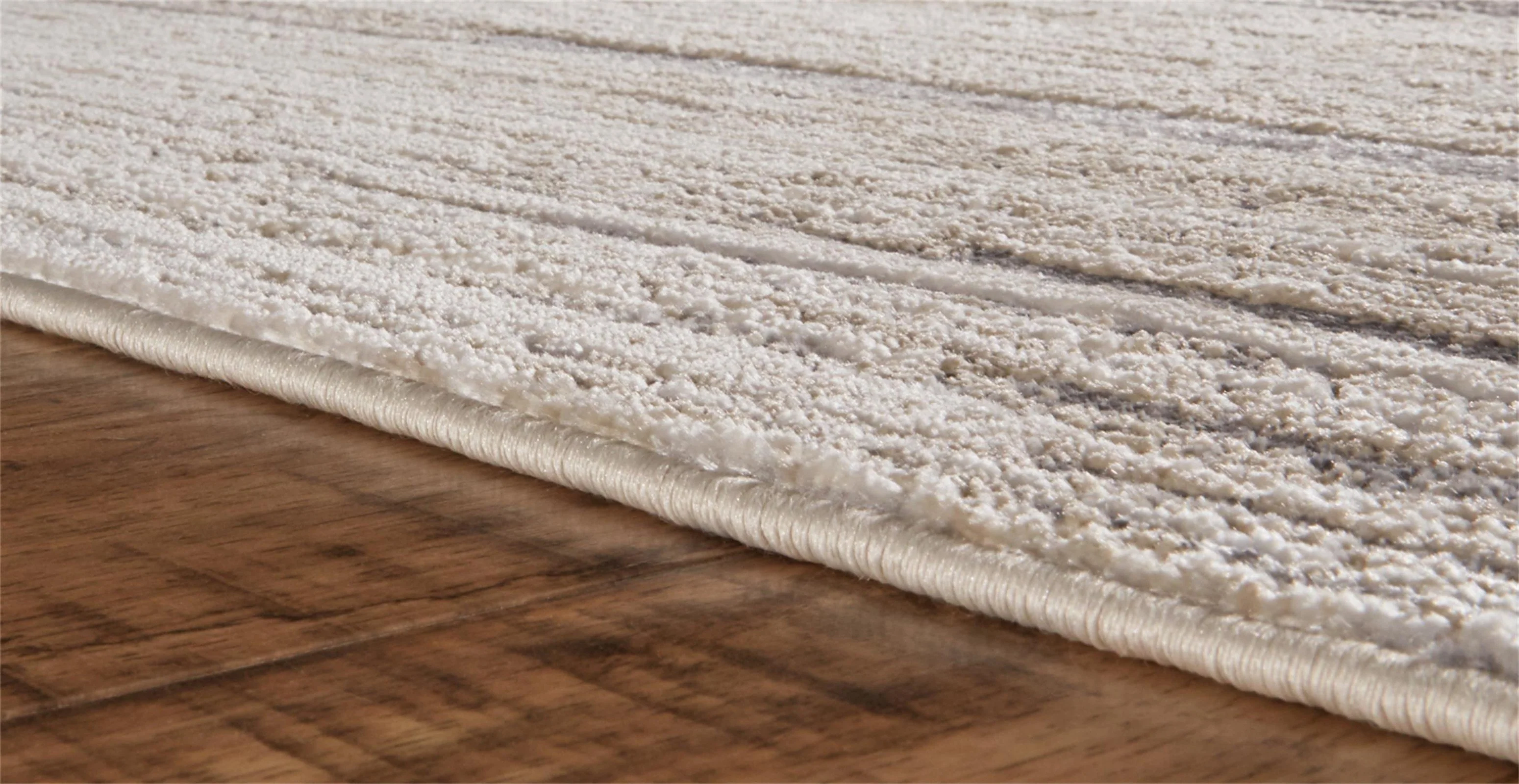 Feizy Micah 3337F Rug in Black/Dark Gray - Image 7