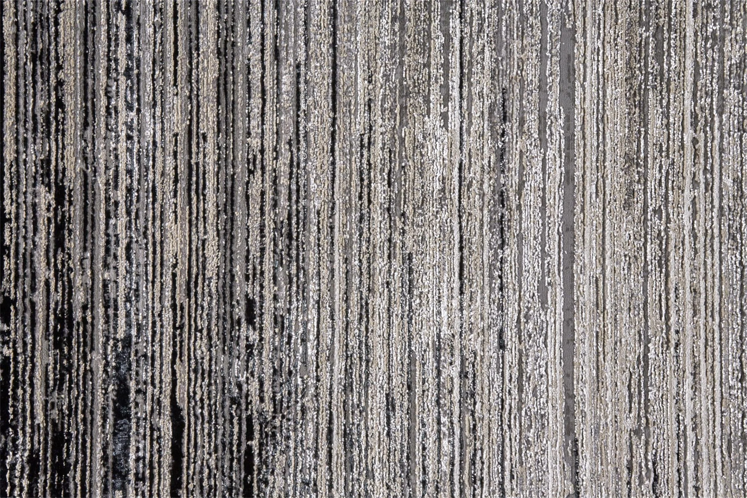 Feizy Micah 3337F Rug in Black/Dark Gray - Image 8