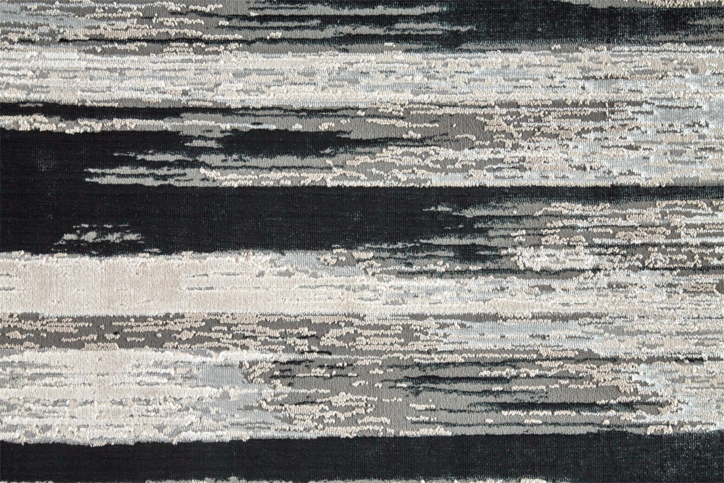 Feizy Micah 3338F Rug in Black/Silver - Image 8