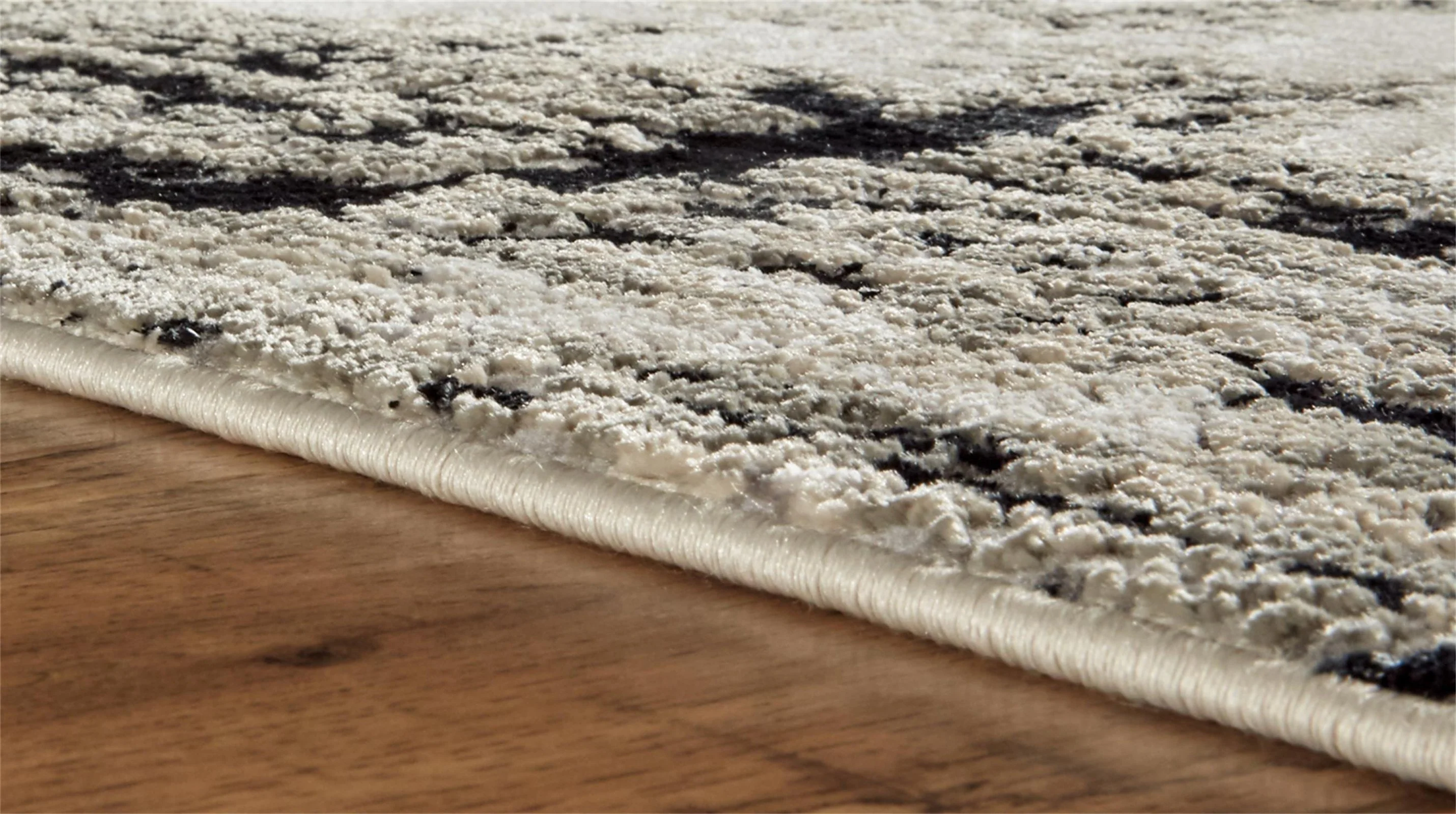 Feizy Micah 3339F Rug in Black - Image 7