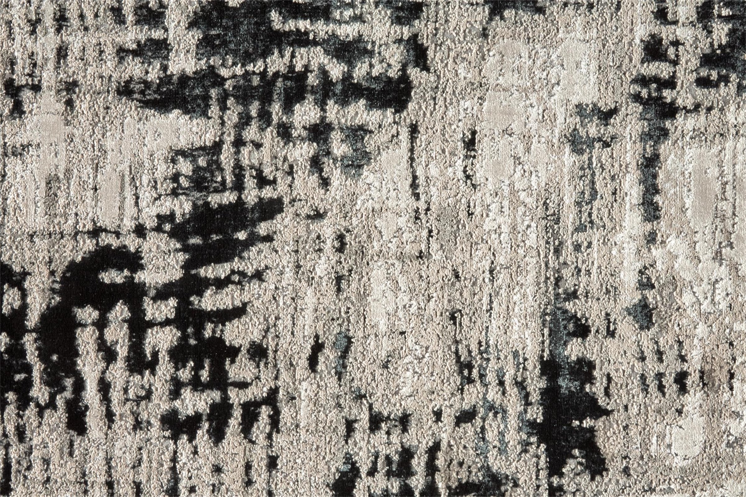 Feizy Micah 3339F Rug in Black - Image 8
