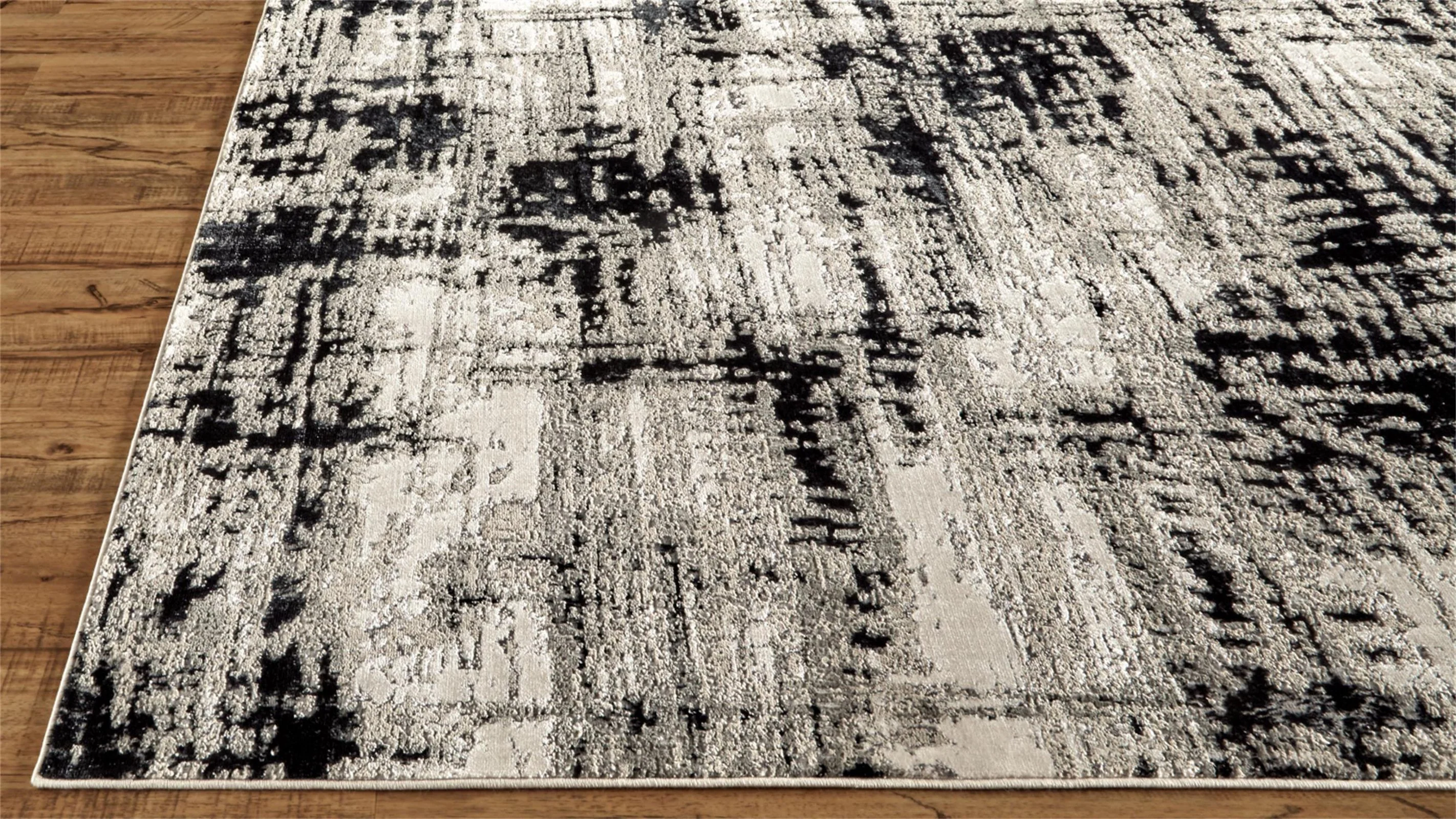 Feizy Micah 3339F Rug in Black - Image 9