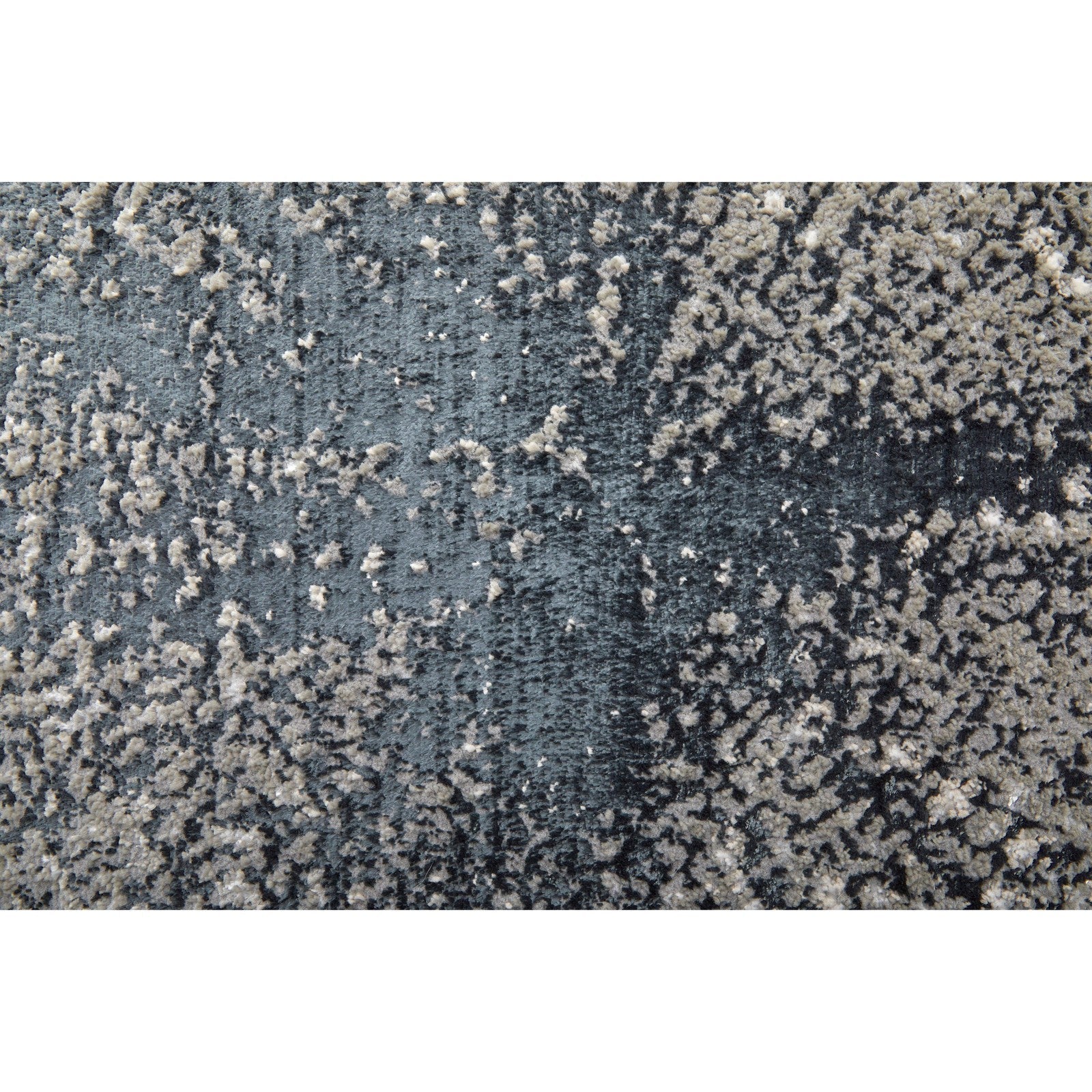 Feizy Micah 39LTF Modern Abstract Rug in Ivory/Gray/Blue - Image 10