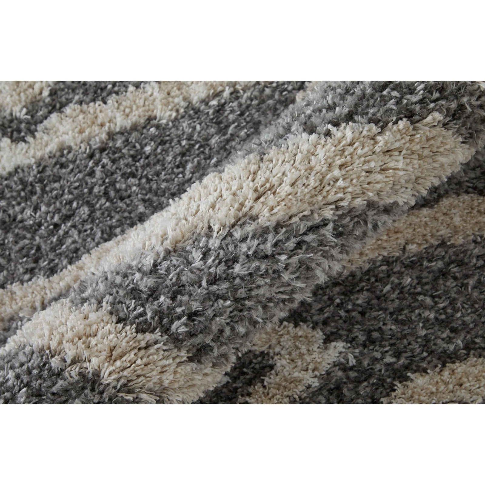 Feizy Mynka 39IBF Transitional Diamond in Gray/Ivory - Image 11