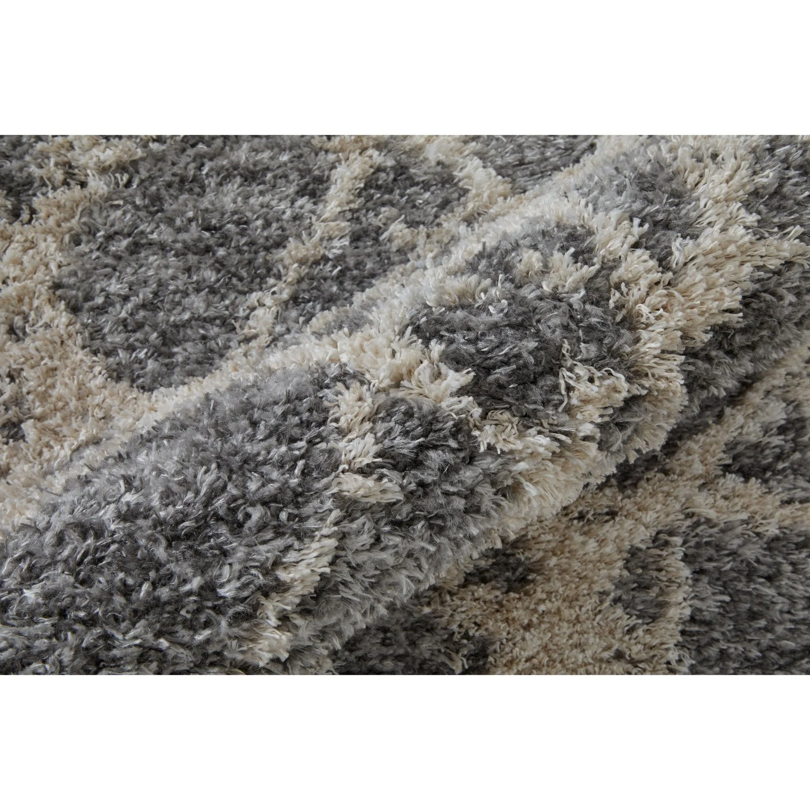 Feizy Mynka 39IDF Transitional Abstract in Gray/Ivory - Image 7