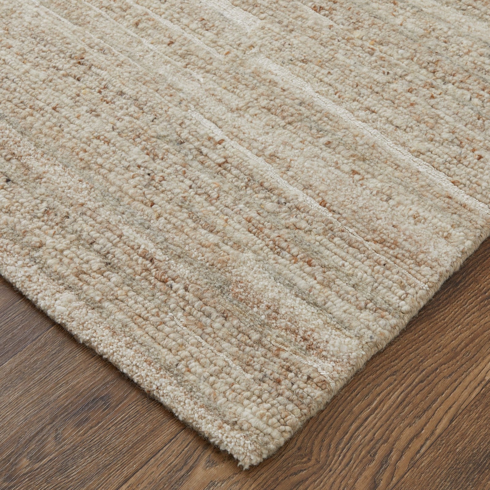 Feizy Navaro 8916F Modern Distressed Rug in Ivory - Image 5