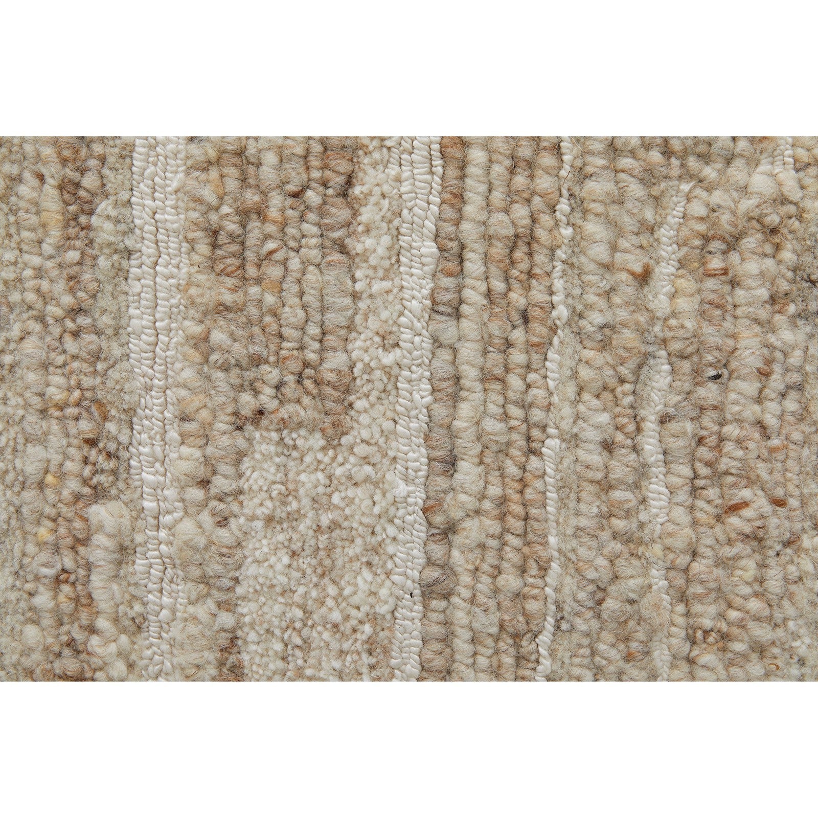 Feizy Navaro 8916F Modern Distressed Rug in Ivory - Image 7