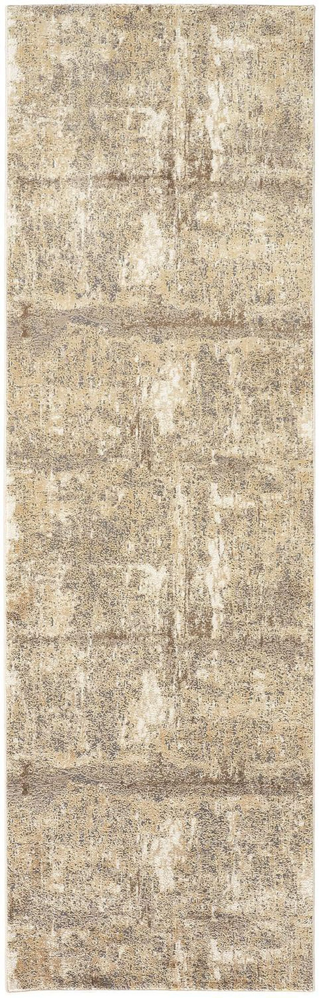 Feizy Parker 3701F Rug in Ivory / Gray - Image 2