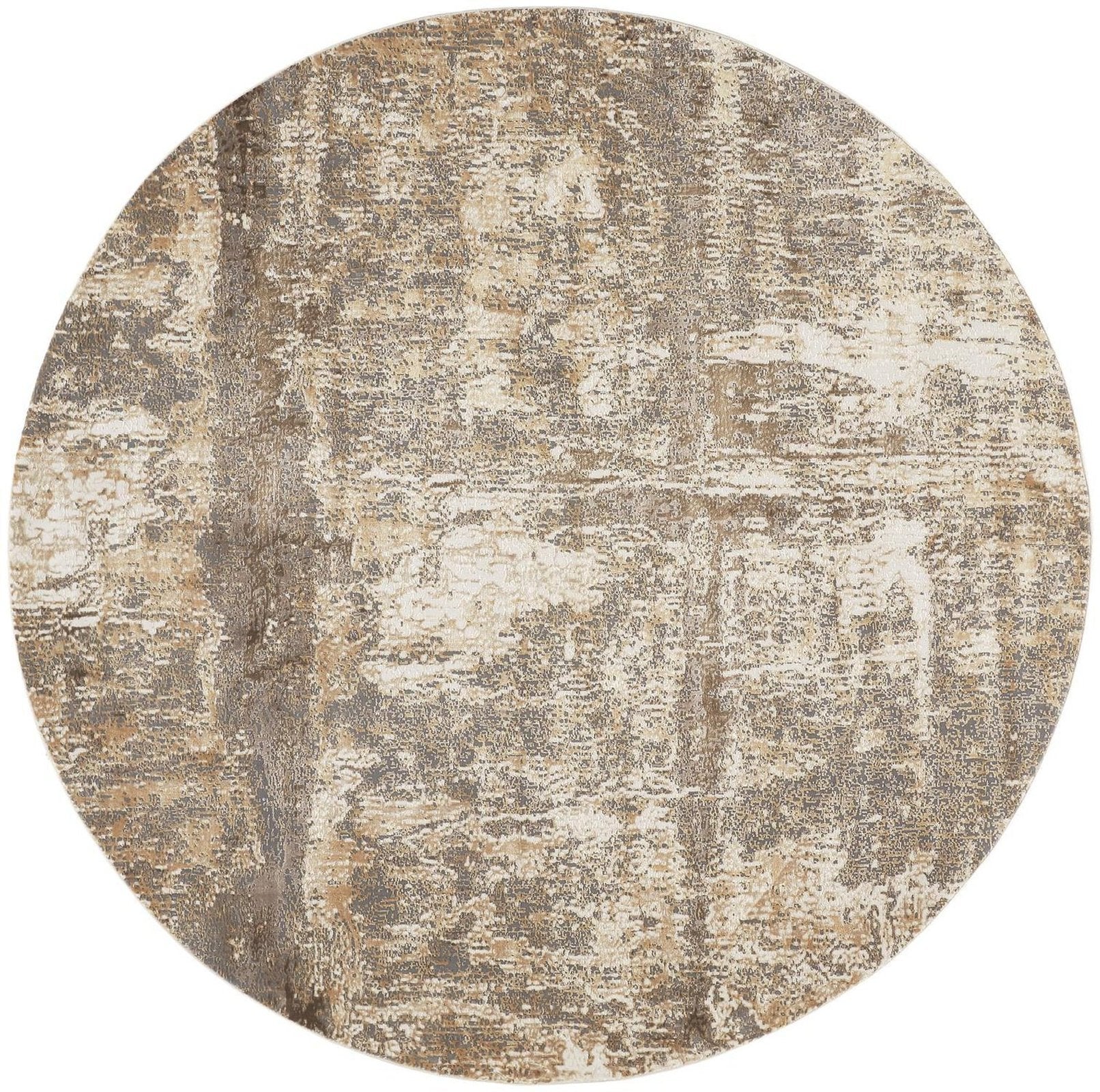 Feizy Parker 3701F Rug in Ivory / Gray - Image 3
