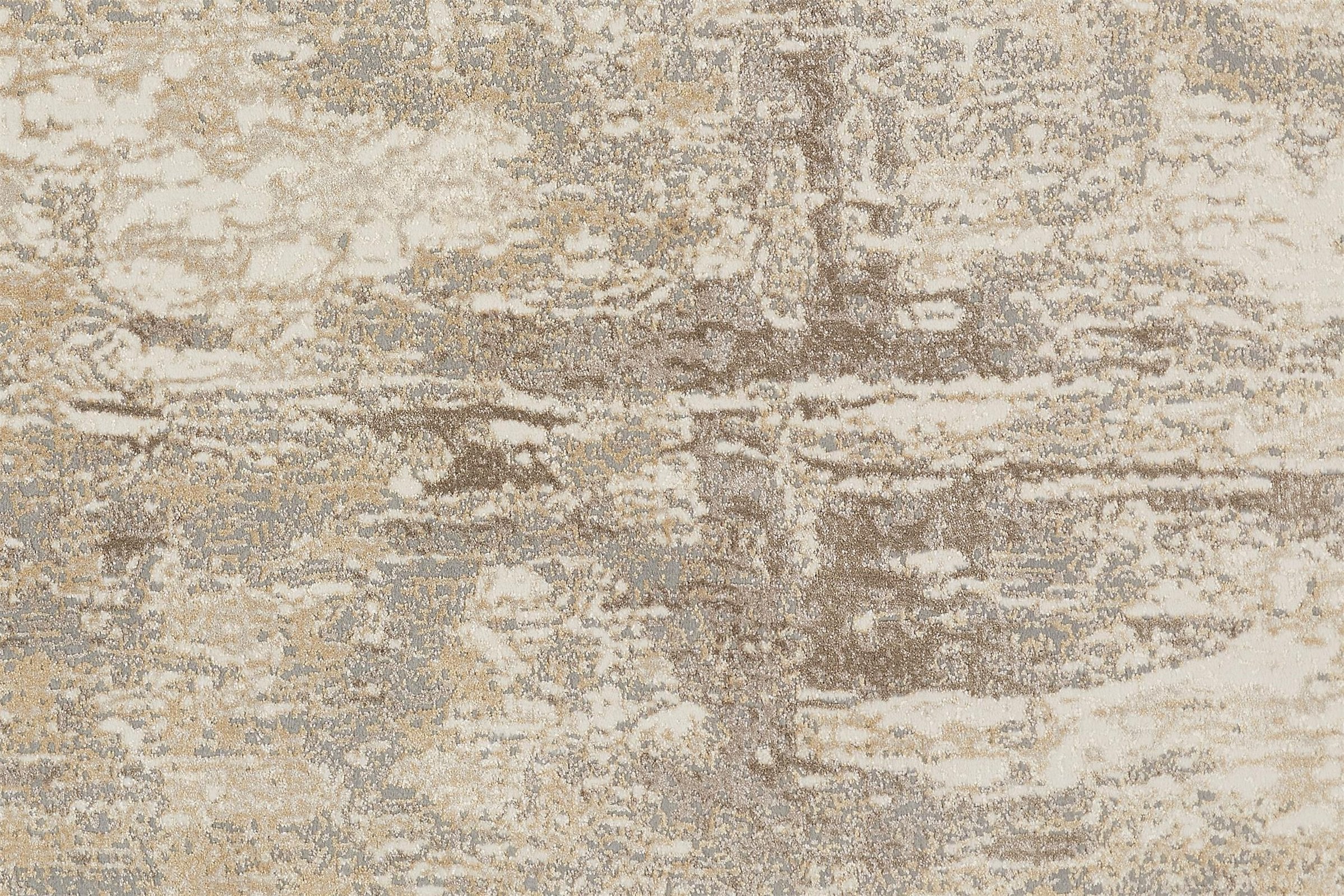 Feizy Parker 3701F Rug in Ivory / Gray - Image 6