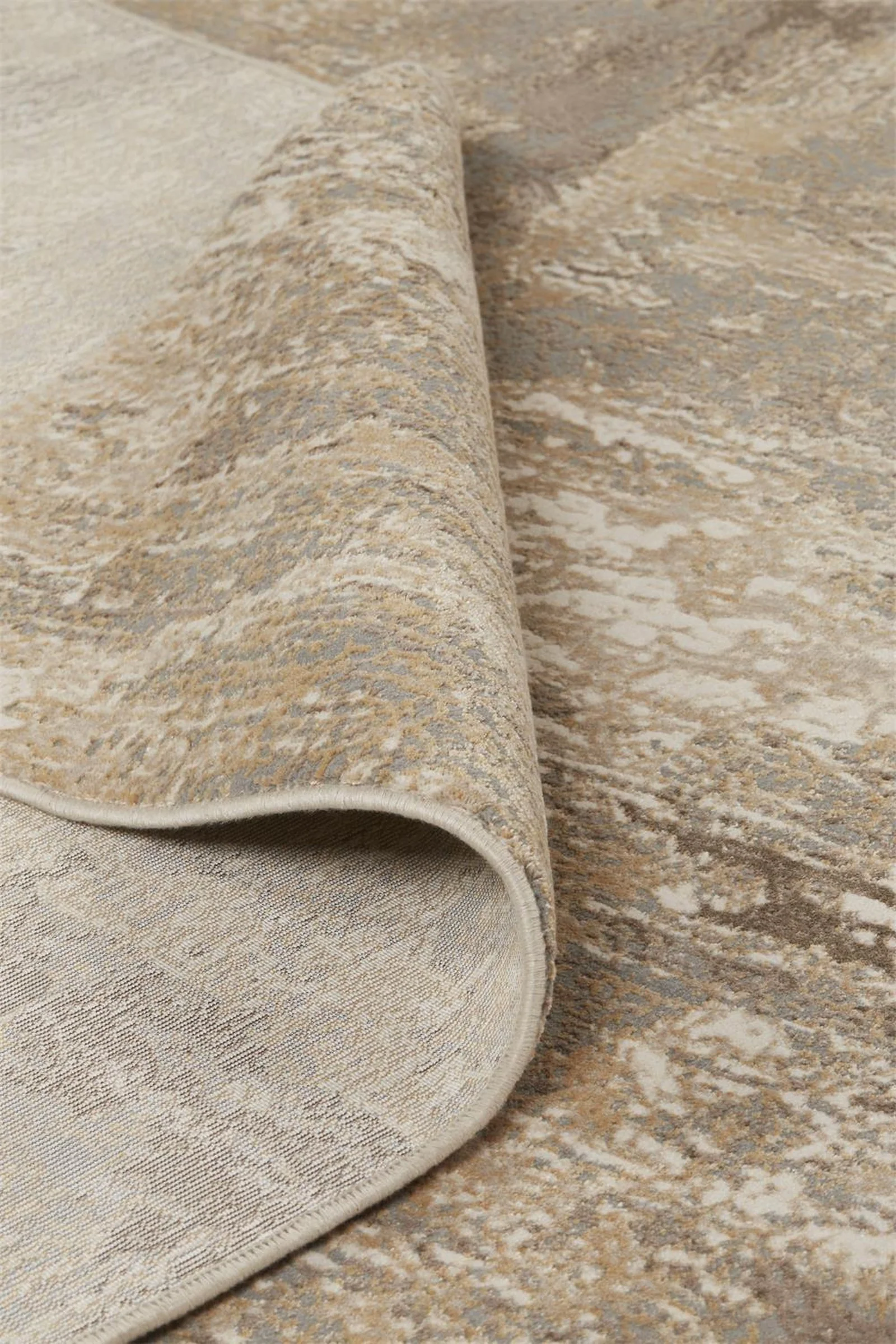 Feizy Parker 3701F Rug in Ivory / Gray - Image 7