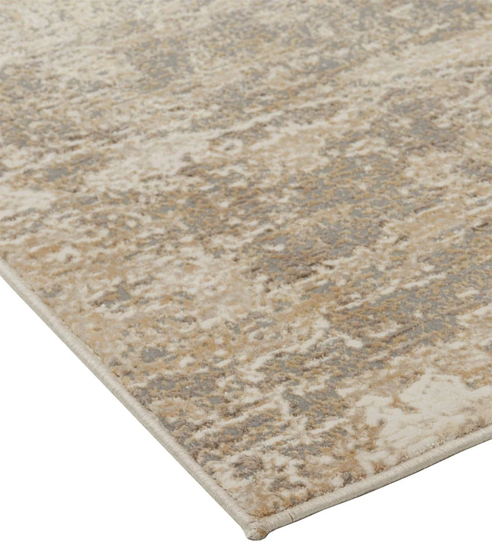 Feizy Parker 3701F Rug in Ivory / Gray - Image 8