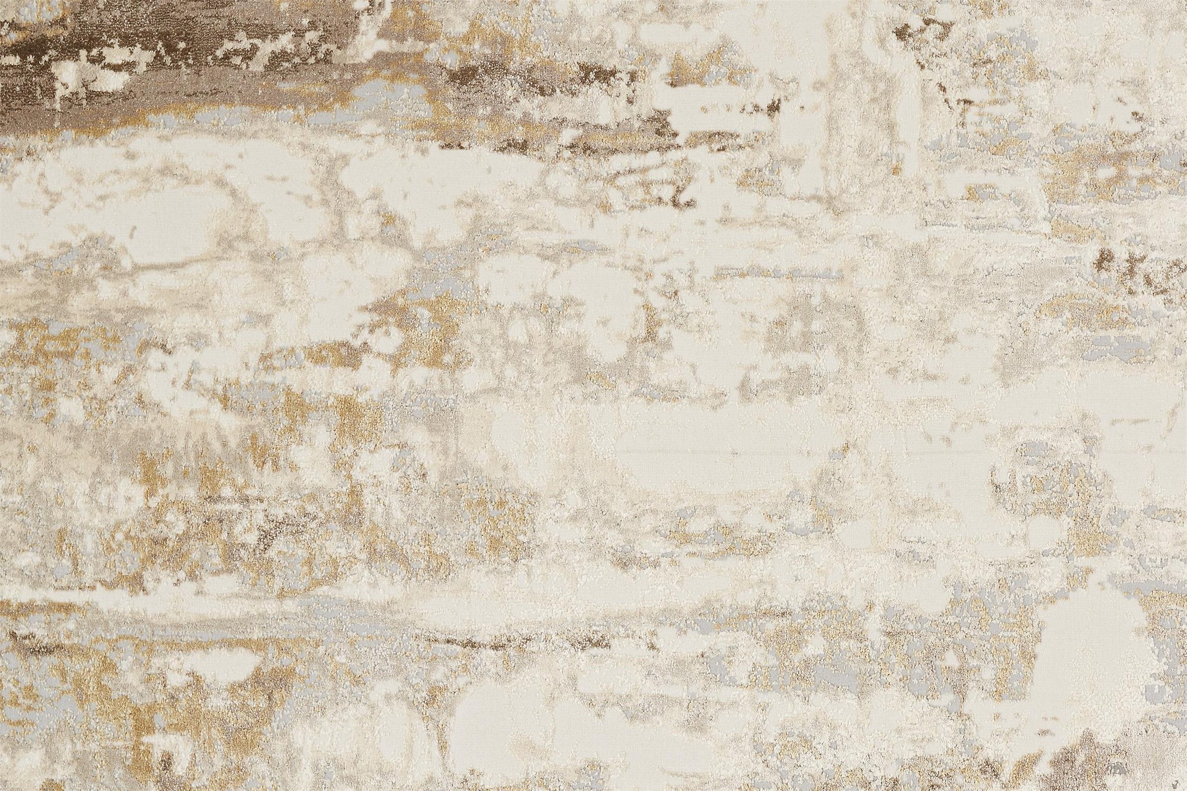 Feizy Parker 3709F Rug in Gray / Beige - Image 7