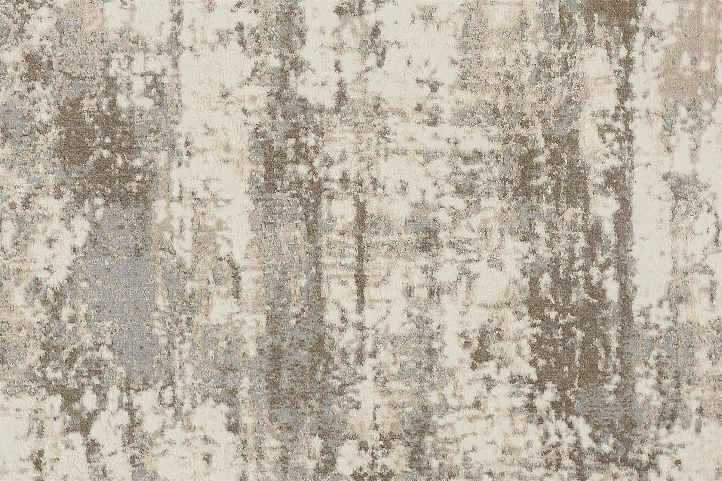 Feizy Parker 3719F Rug in Silver / Beige - Image 6