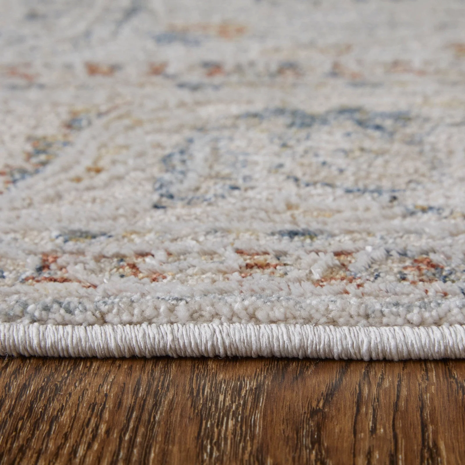 Feizy Pasha 39M4F Transitional Ikat in Ivory/Blue/Taupe - Image 10