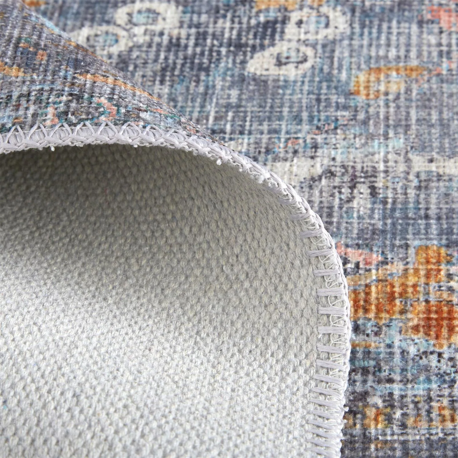 Feizy Percy 39AFF Rug in Blue - Image 4
