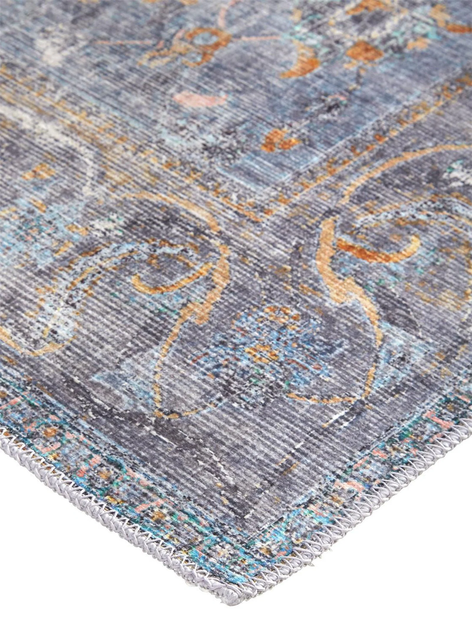 Feizy Percy 39AFF Rug in Blue - Image 5
