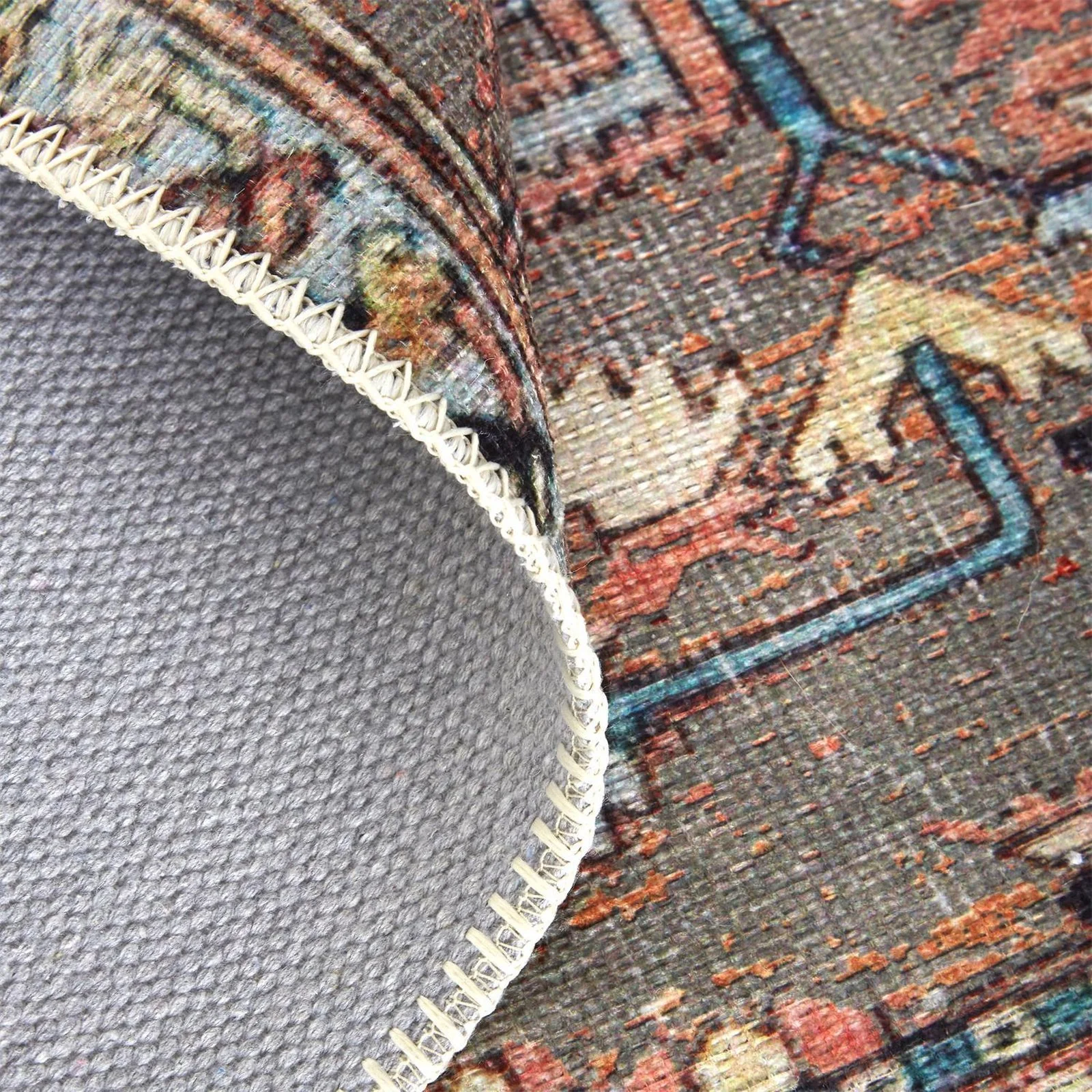 Feizy Percy 39AJF Rug in Pink / Gray - Image 4