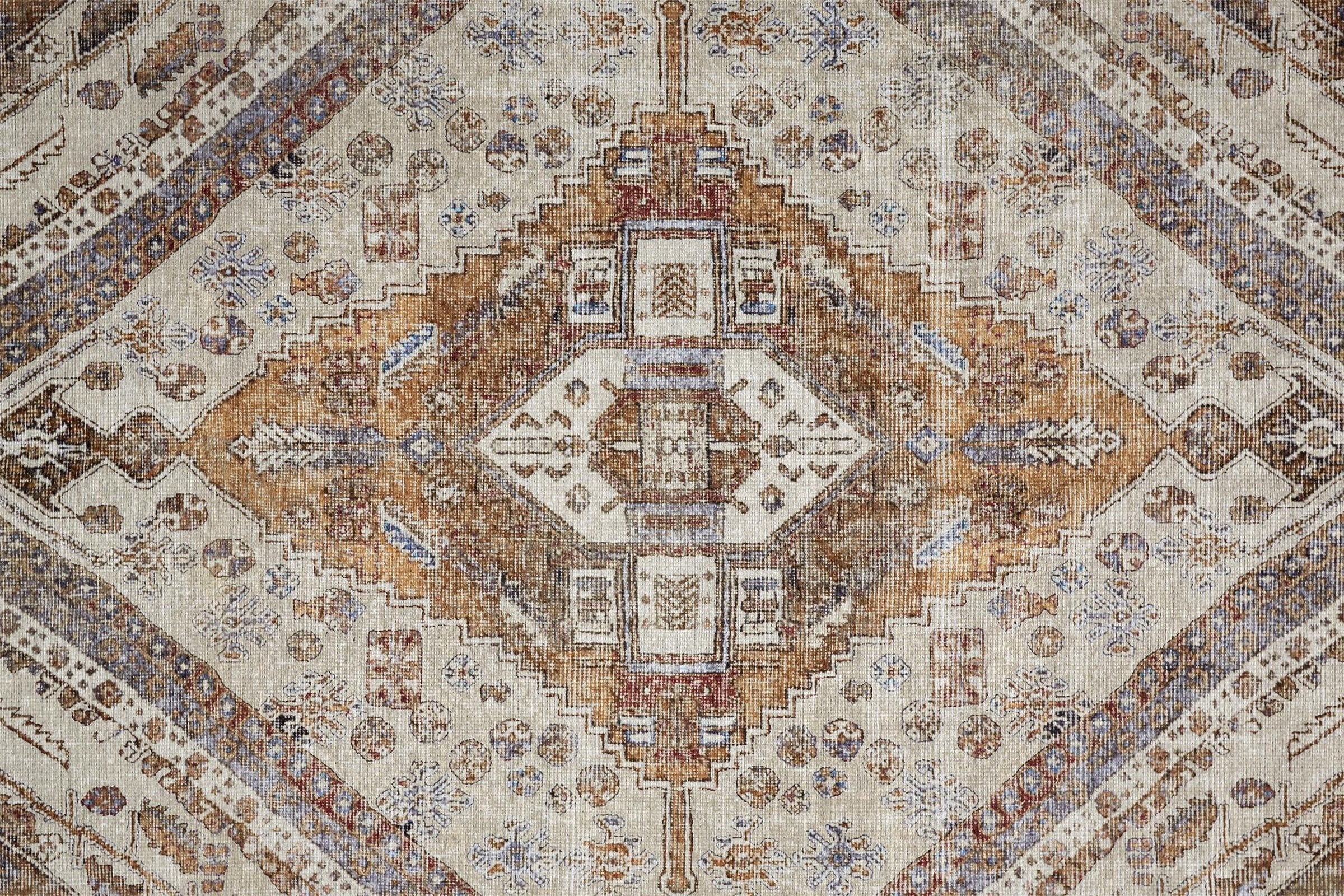 Feizy Percy 39ANF Rug in Tan - Image 3