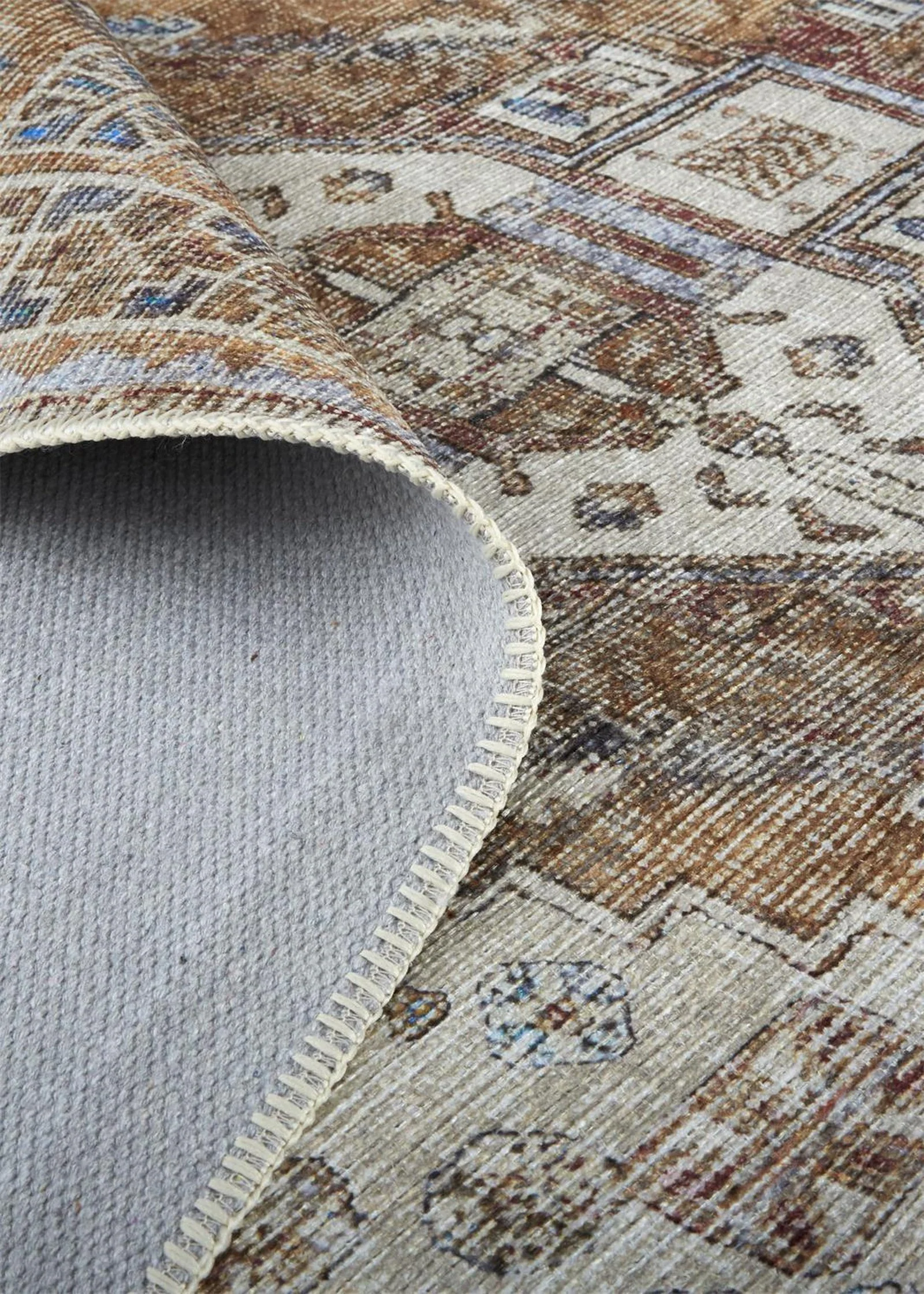 Feizy Percy 39ANF Rug in Tan - Image 4