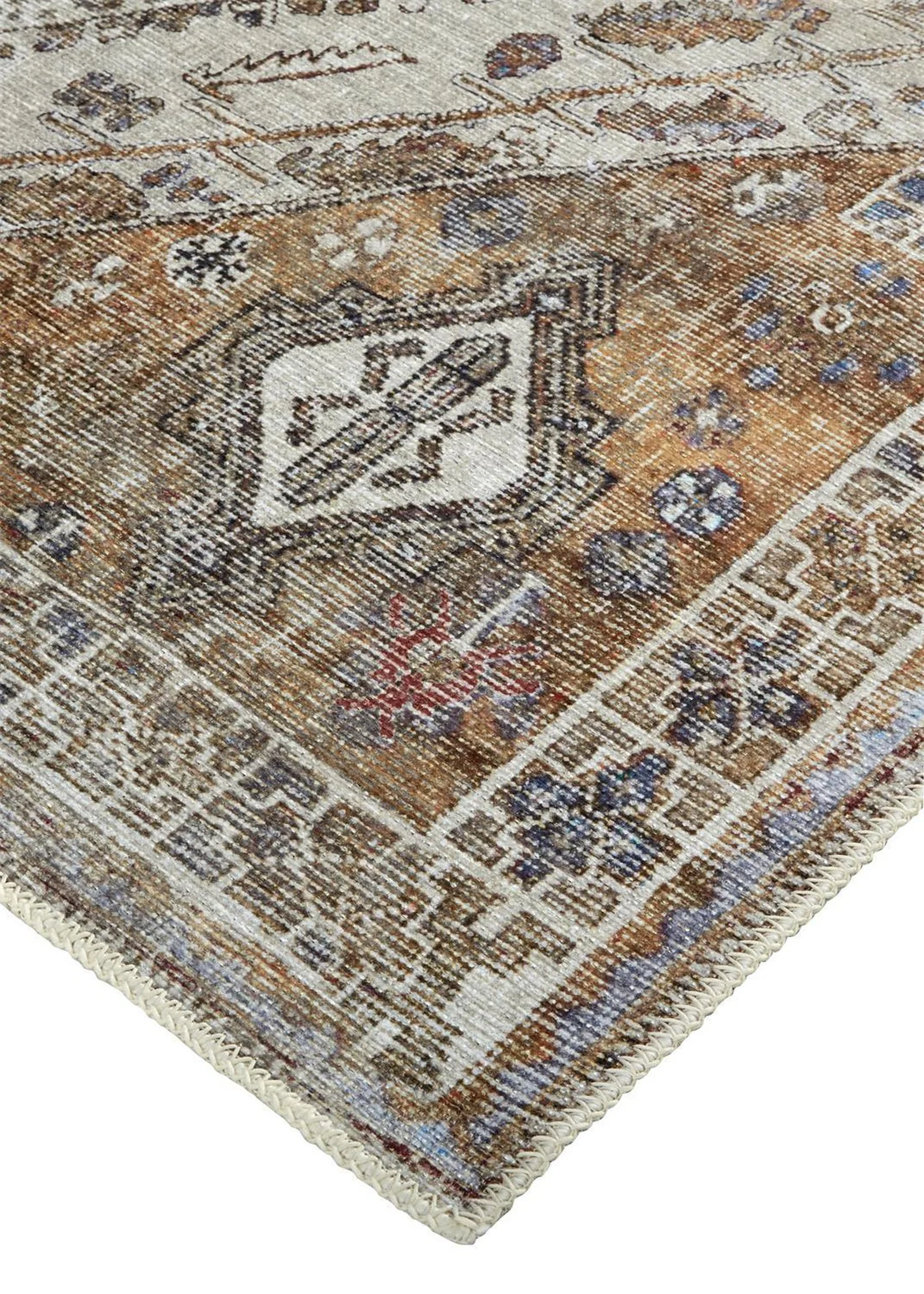 Feizy Percy 39ANF Rug in Tan - Image 5