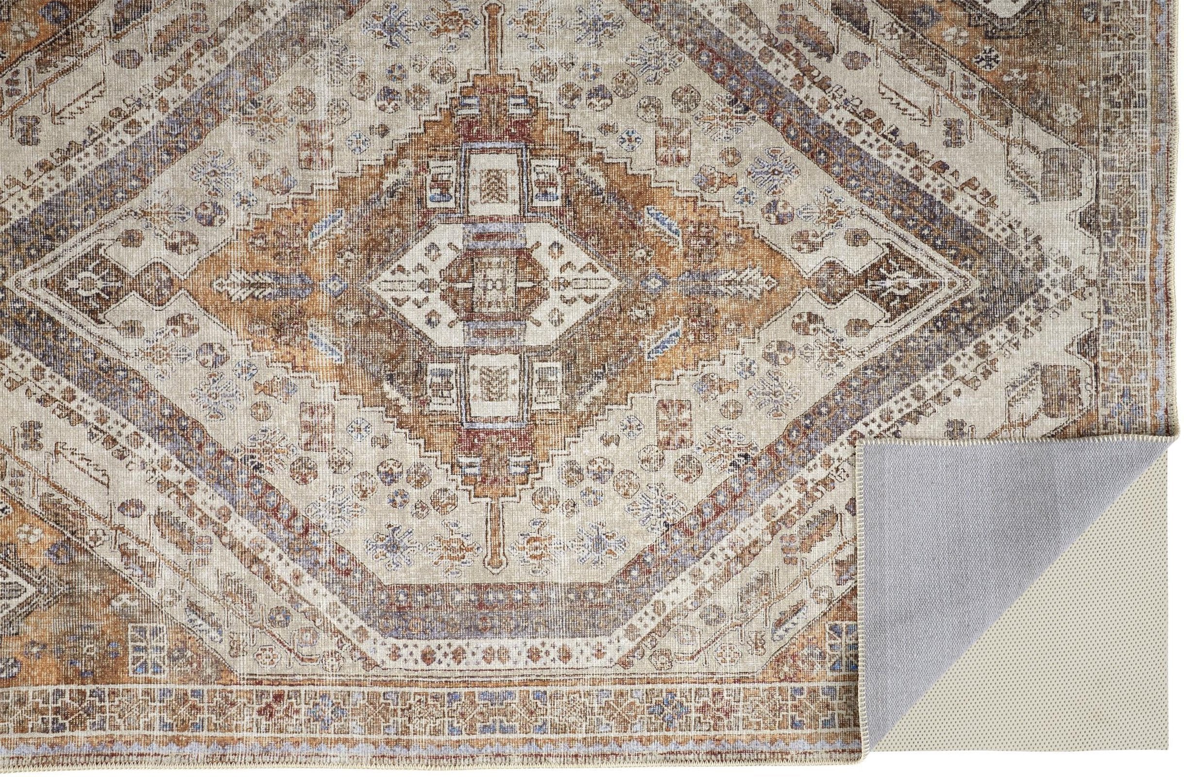 Feizy Percy 39ANF Rug in Tan - Image 6